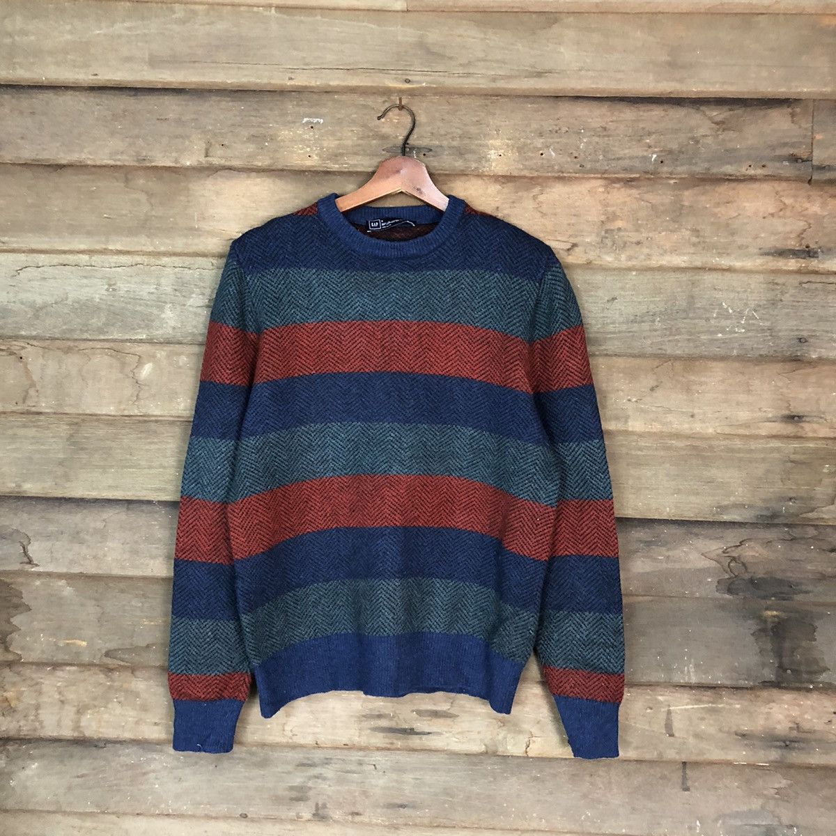 Gap Stripes Knitwear like cobain sweatshirt #002