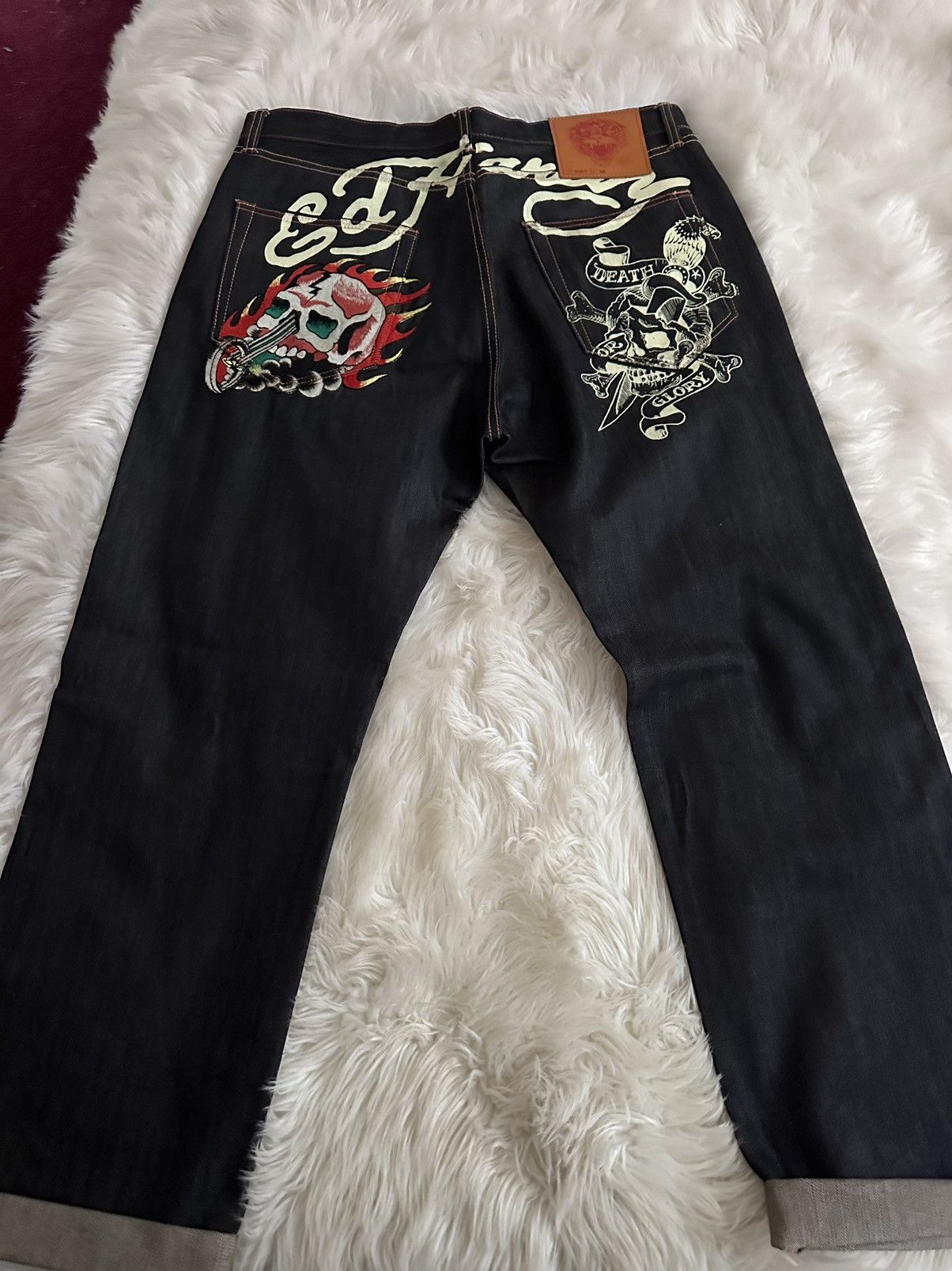 Ed hardy x Christian Augler