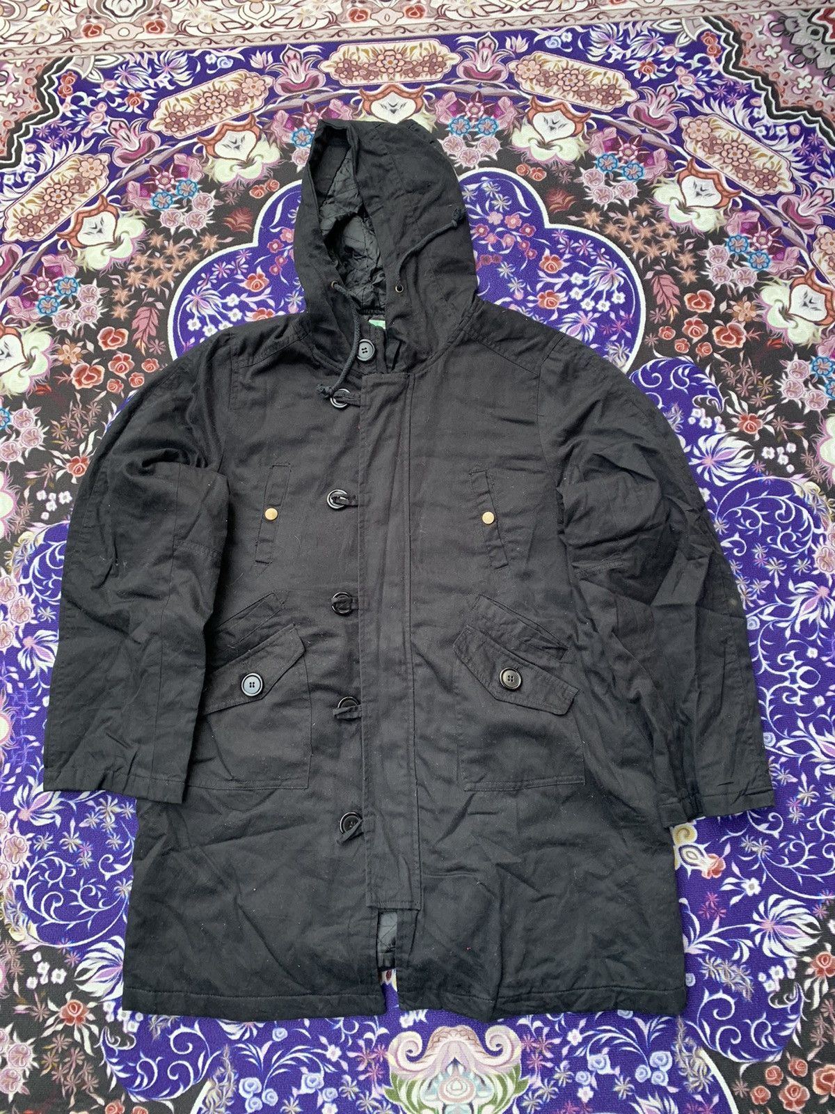If Six Was Nine × Japanese Brand Palzo Japan Parka Jacket Size US XL / EU 56 / 4 - 1 Thumbnail