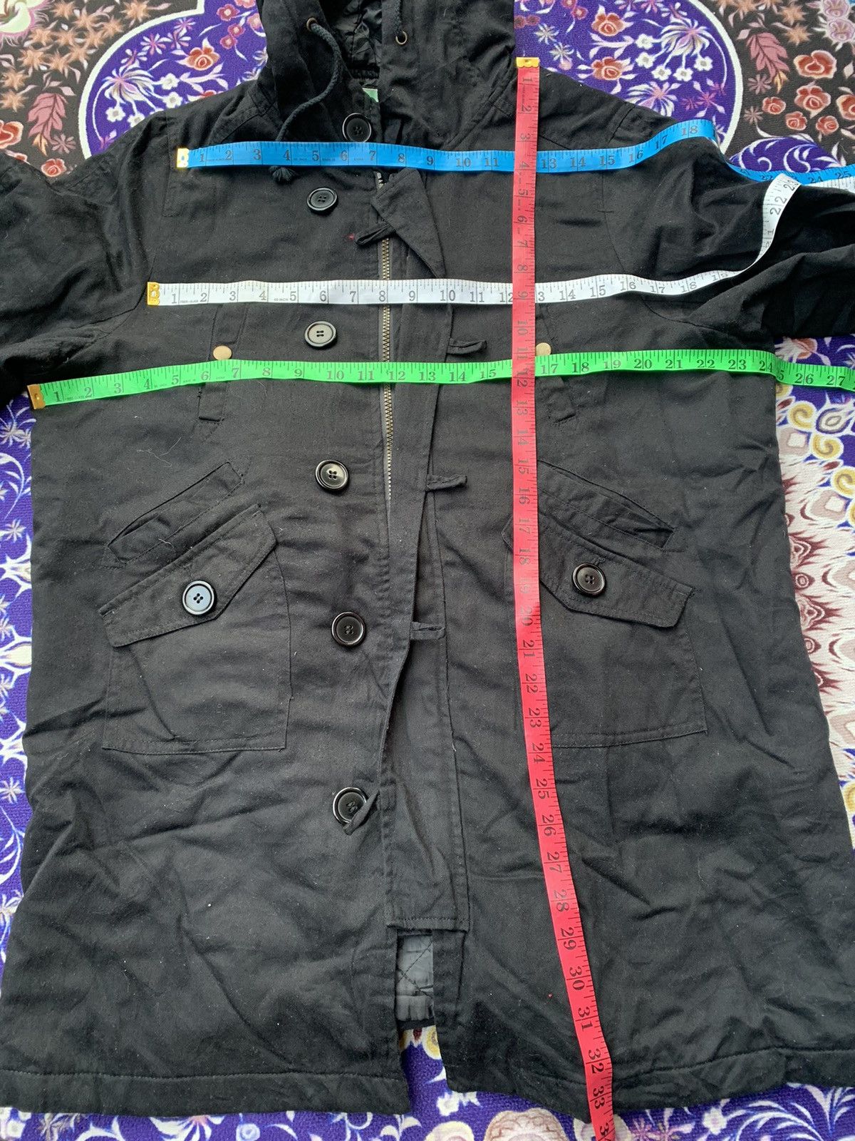 If Six Was Nine × Japanese Brand Palzo Japan Parka Jacket Size US XL / EU 56 / 4 - 6 Thumbnail