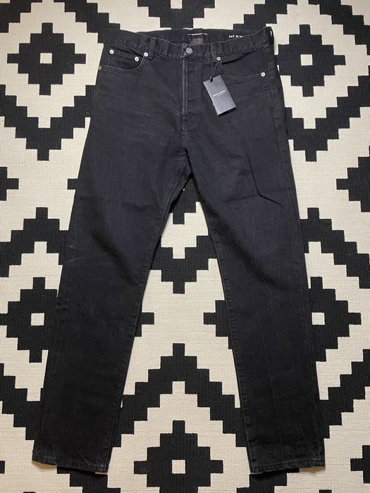 Saint Laurent Paris Saint Laurent 2019 D20 M/STMW Straight Baggy Denim