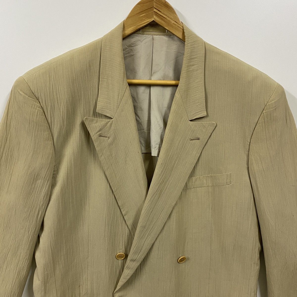 Christian Dior Monsieur × Dior × Vintage Vintage 90s Christian Dior Monsieur Blazer Jacket Sport Coat Size US L / EU 52-54 / 3 - 3 Thumbnail