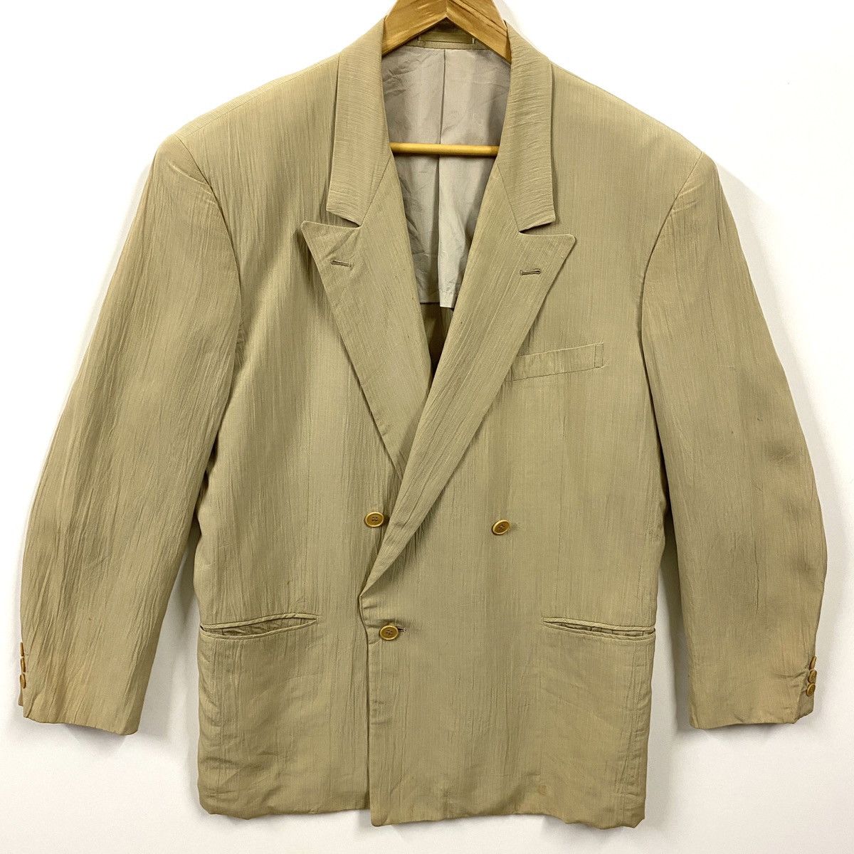 Christian Dior Monsieur × Dior × Vintage Vintage 90s Christian Dior Monsieur Blazer Jacket Sport Coat Size US L / EU 52-54 / 3 - 2 Thumbnail