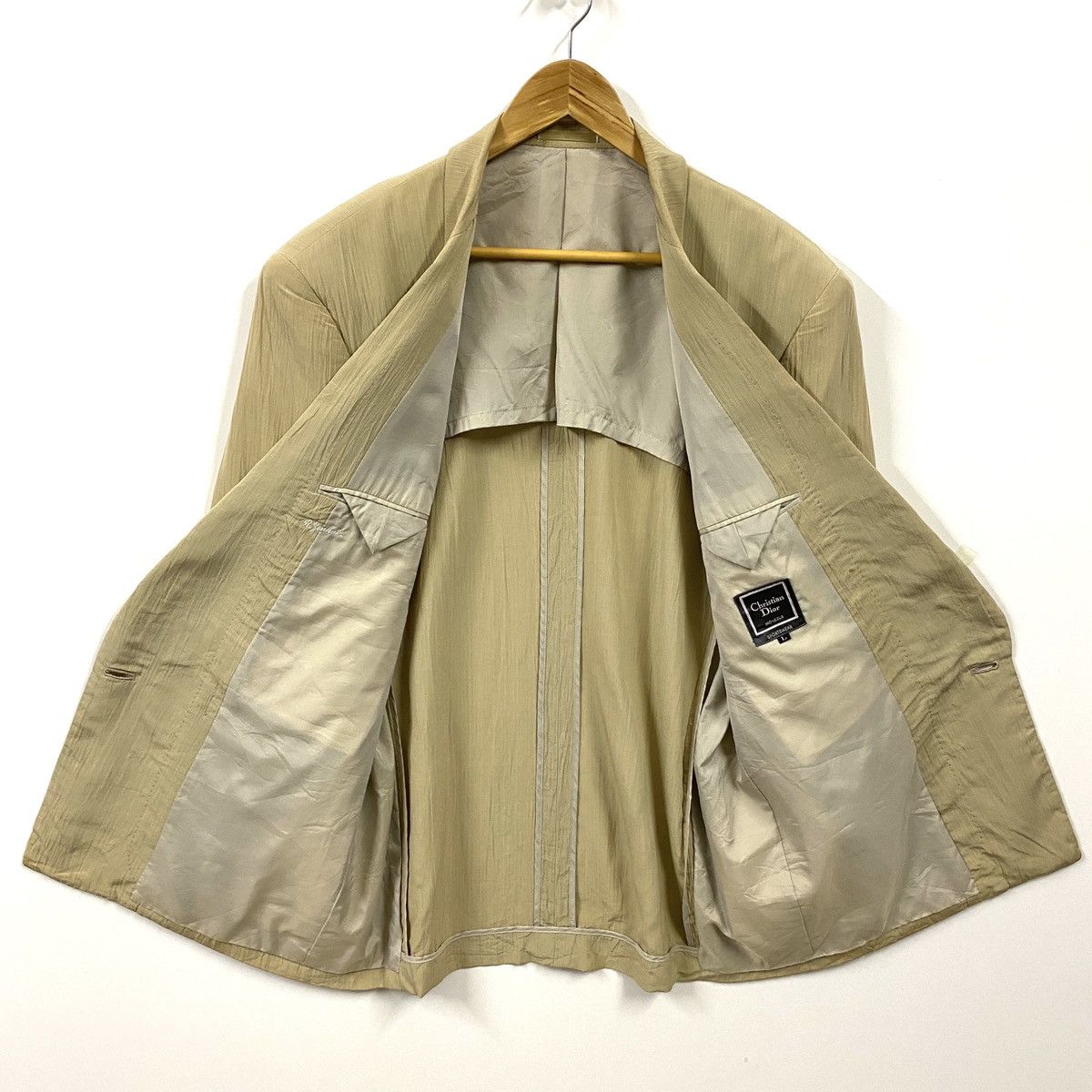 Christian Dior Monsieur × Dior × Vintage Vintage 90s Christian Dior Monsieur Blazer Jacket Sport Coat Size US L / EU 52-54 / 3 - 8 Thumbnail