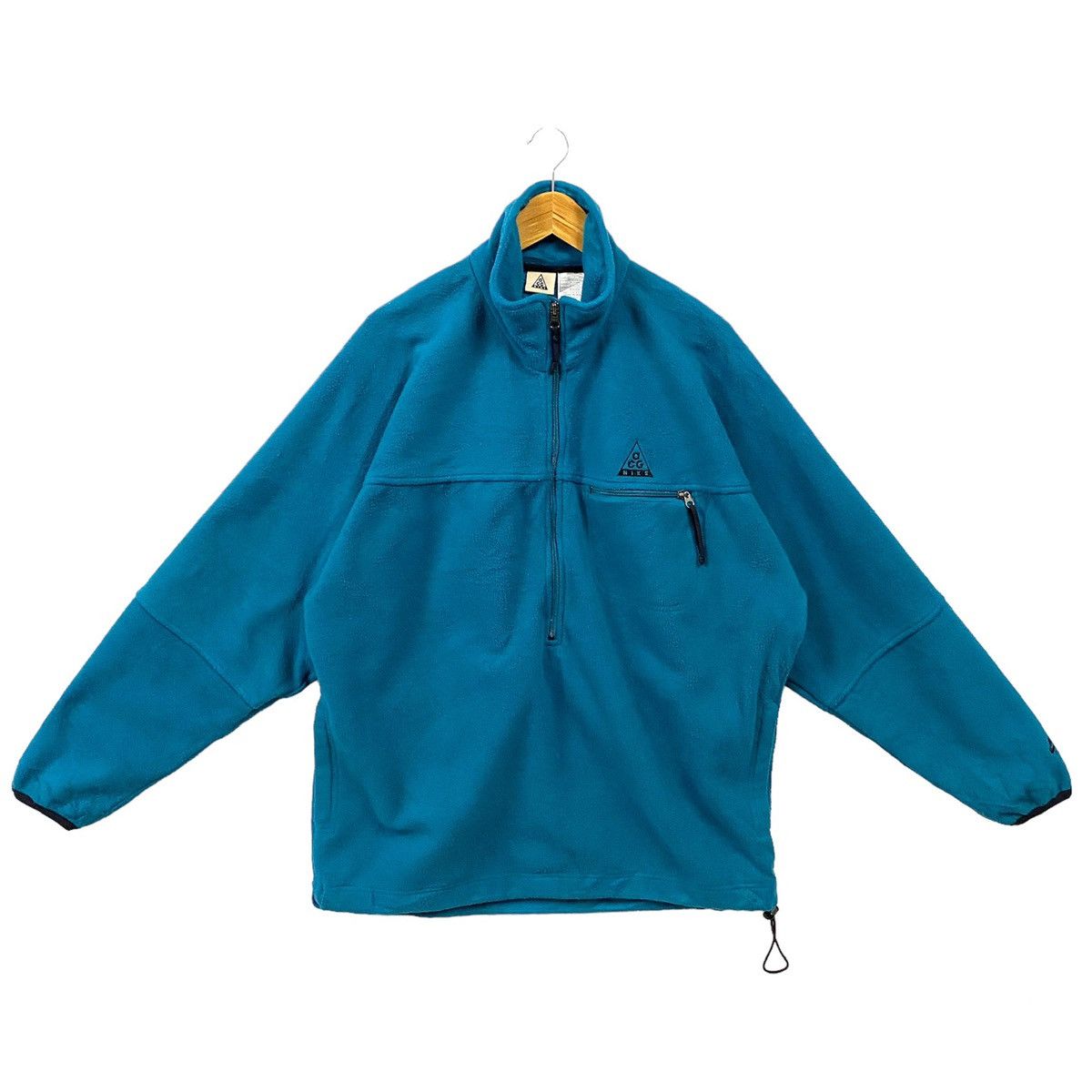 Nike Vintage 90s Nike ACG Fleece Half Zip Pullover | Grailed