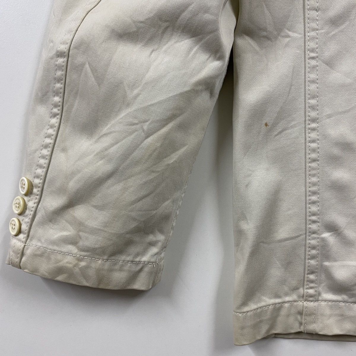 Comme des Garcons × Comme des Garcons Homme COMME des GARCONS HOMME 3B Cotton Jacket Size US M / EU 48-50 / 2 - 16 Thumbnail