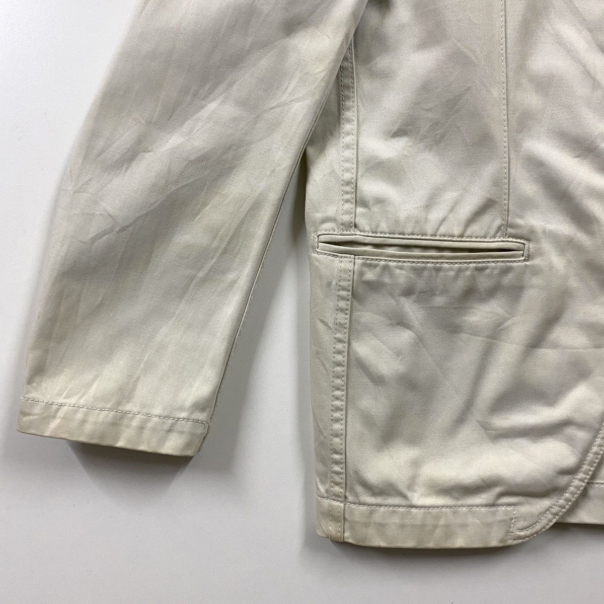Comme des Garcons × Comme des Garcons Homme COMME des GARCONS HOMME 3B Cotton Jacket Size US M / EU 48-50 / 2 - 6 Thumbnail