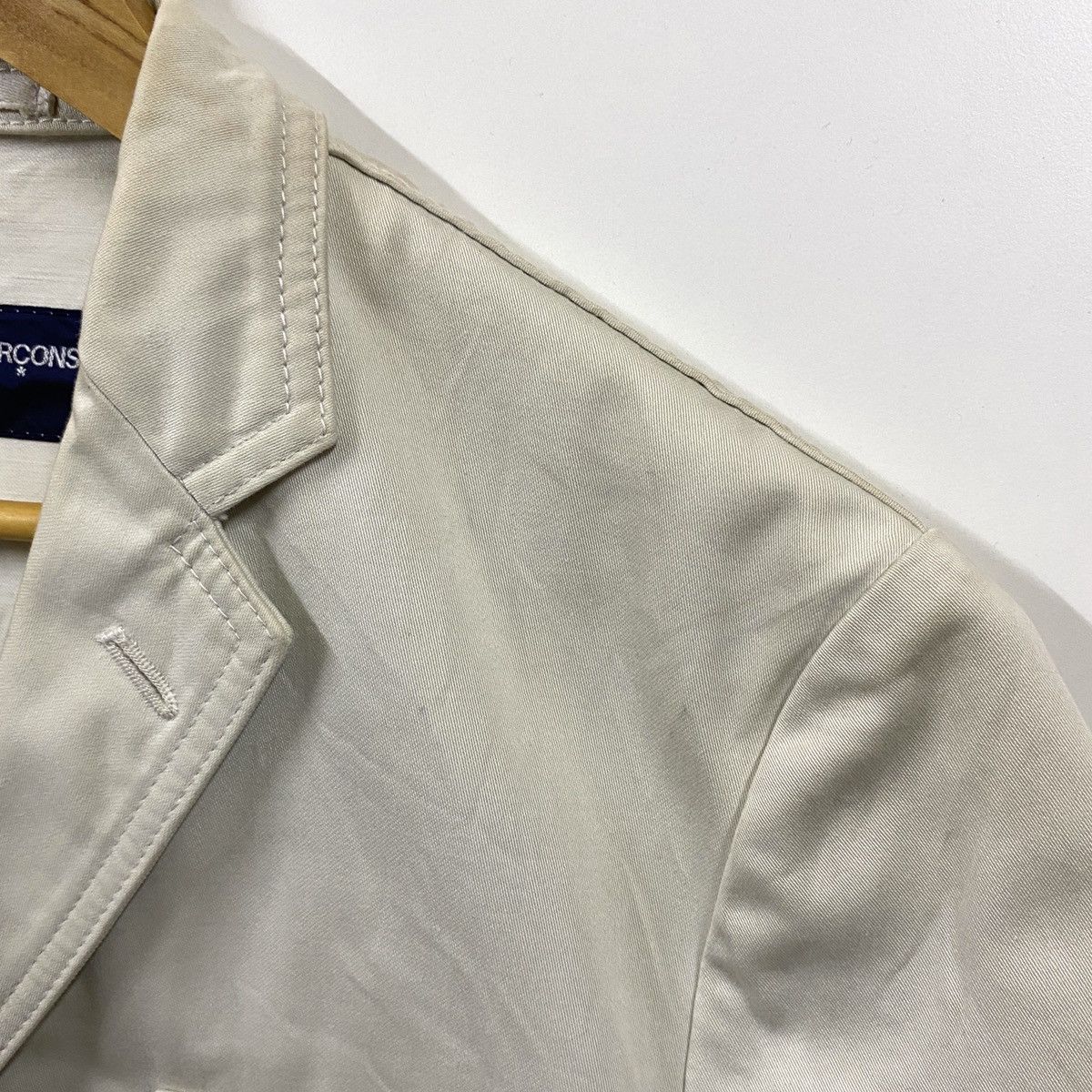 Comme des Garcons × Comme des Garcons Homme COMME des GARCONS HOMME 3B Cotton Jacket Size US M / EU 48-50 / 2 - 8 Thumbnail