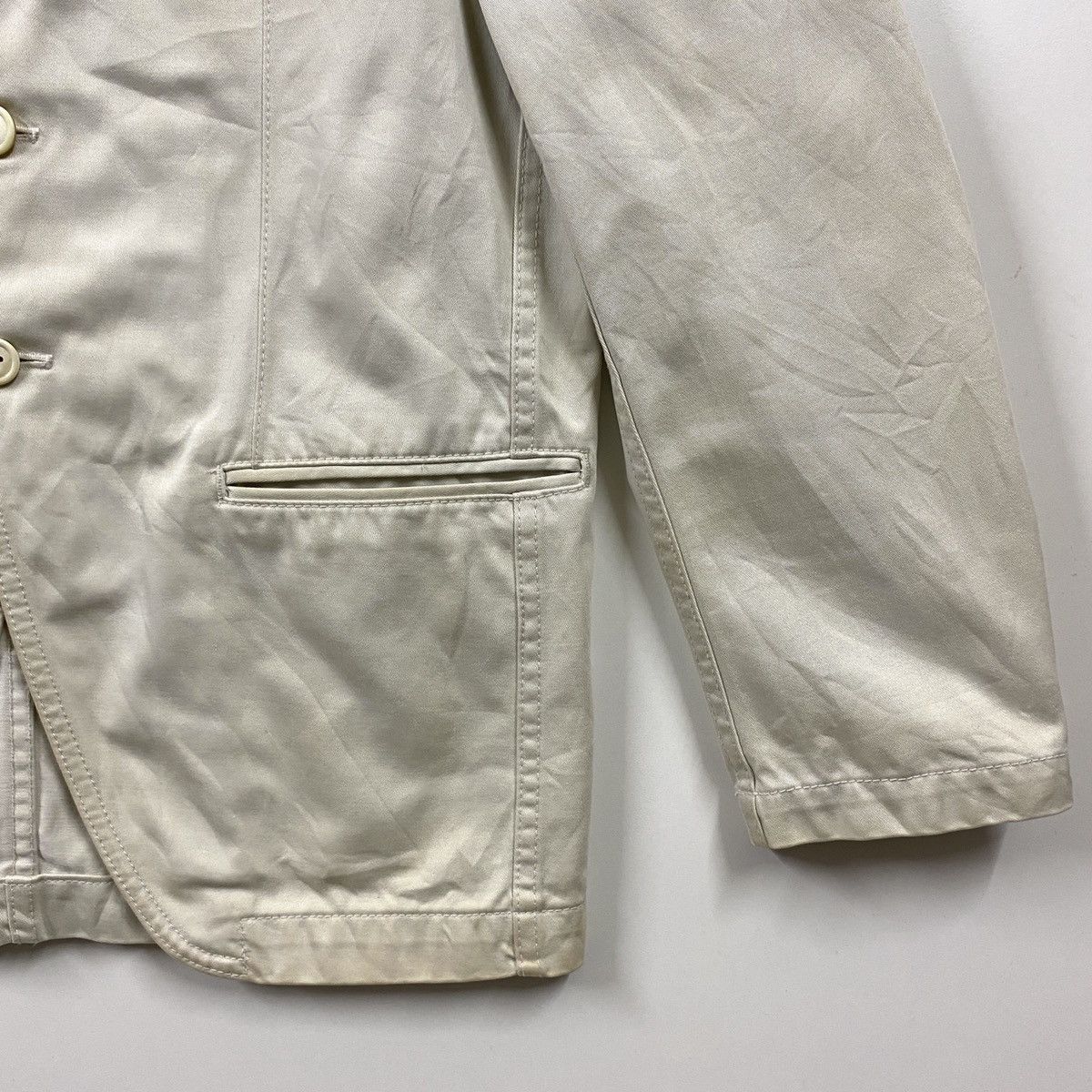 Comme des Garcons × Comme des Garcons Homme COMME des GARCONS HOMME 3B Cotton Jacket Size US M / EU 48-50 / 2 - 7 Thumbnail