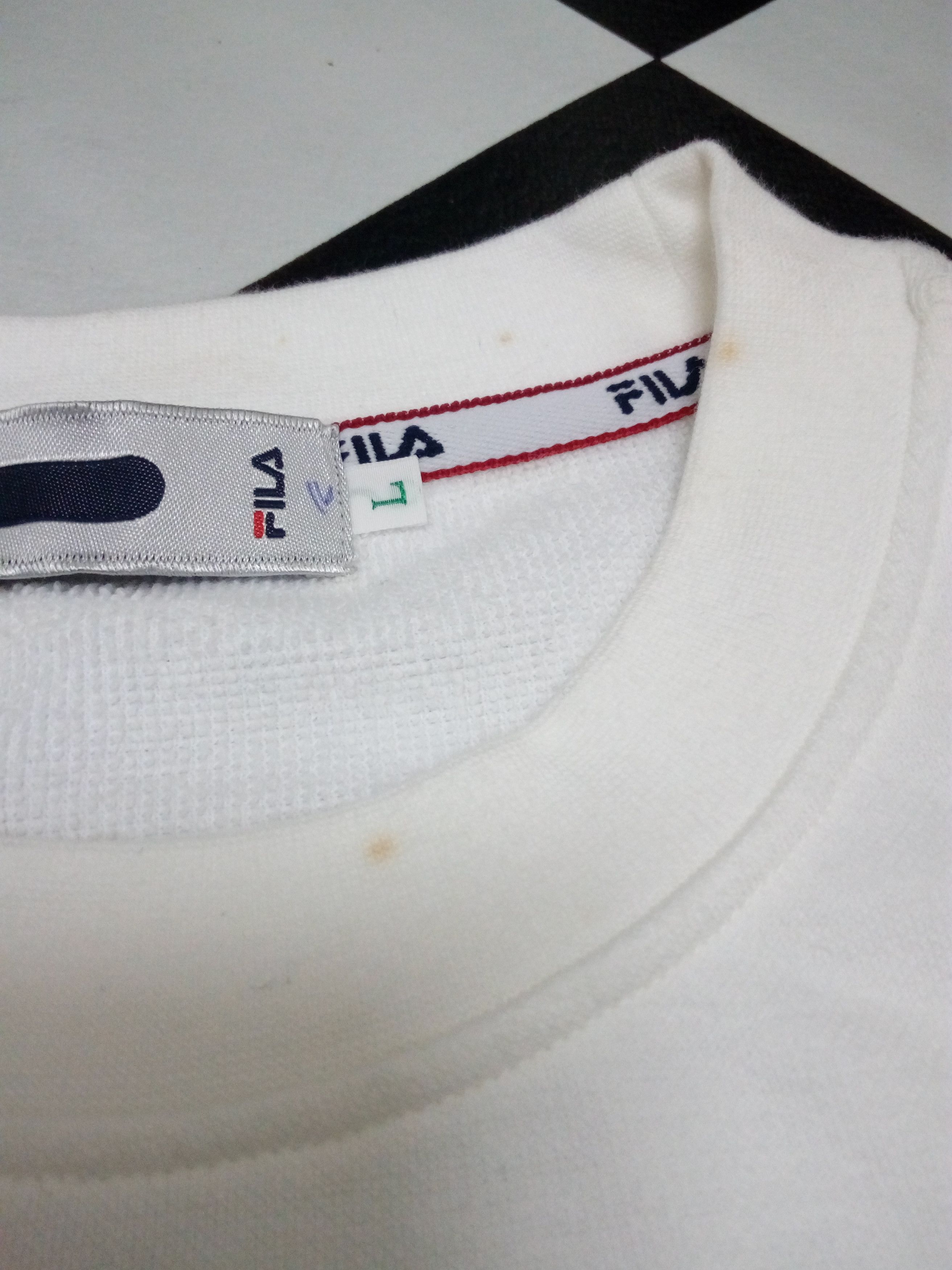 Fila × Vintage VINTAGE FILA CREWNECK SWEATSHIRT PULLOVER Size US M / EU 48-50 / 2 - 7 Thumbnail