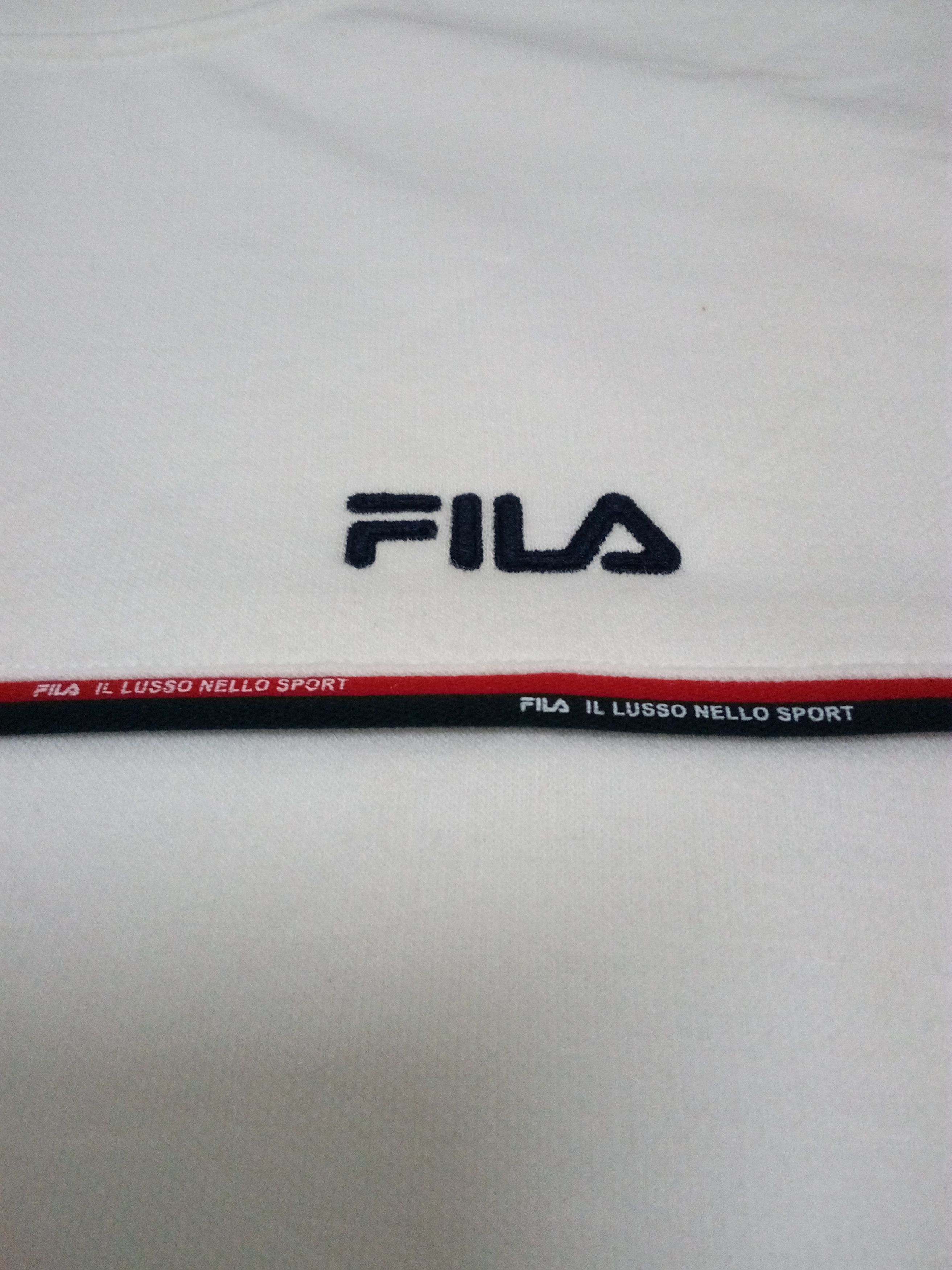 Fila × Vintage VINTAGE FILA CREWNECK SWEATSHIRT PULLOVER Size US M / EU 48-50 / 2 - 5 Thumbnail