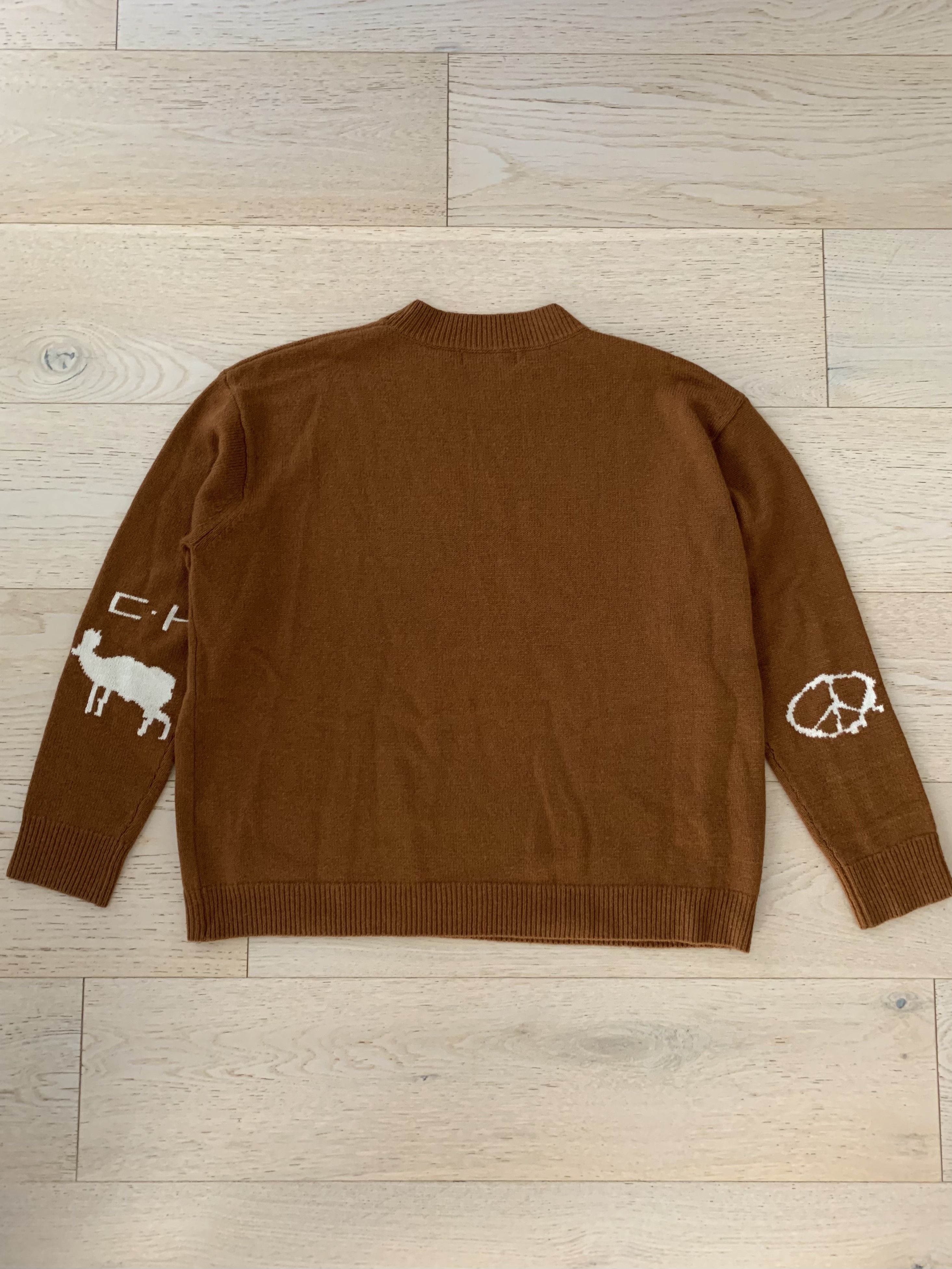 Colette Hyatt Colette Hyatt Stag Knit Sweater Size US S / EU 44-46 / 1 - 3 Thumbnail