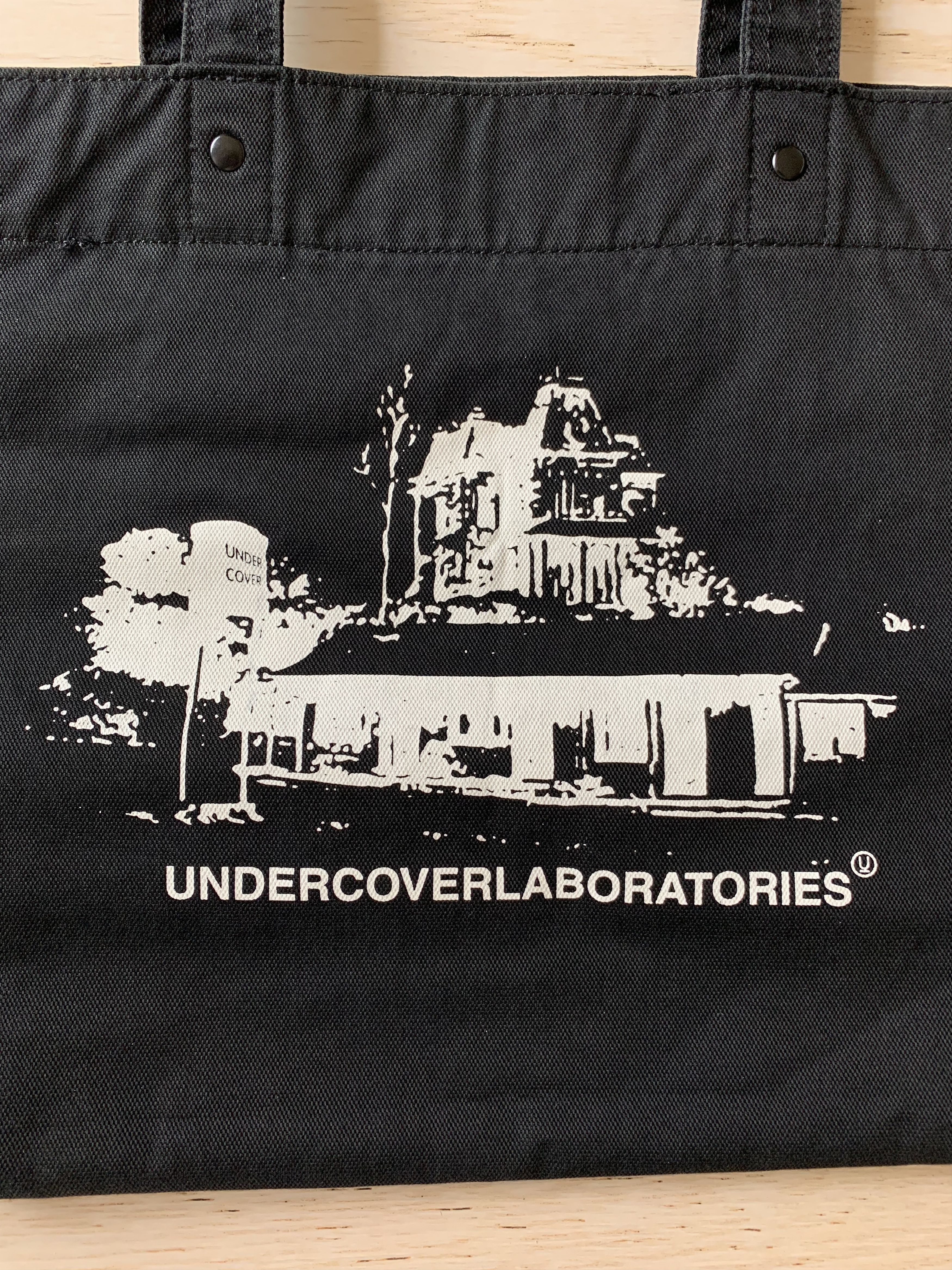 Undercover Undercover AW02 "Witch's Cell Division" Psycho House Tote Size ONE SIZE - 2 Thumbnail