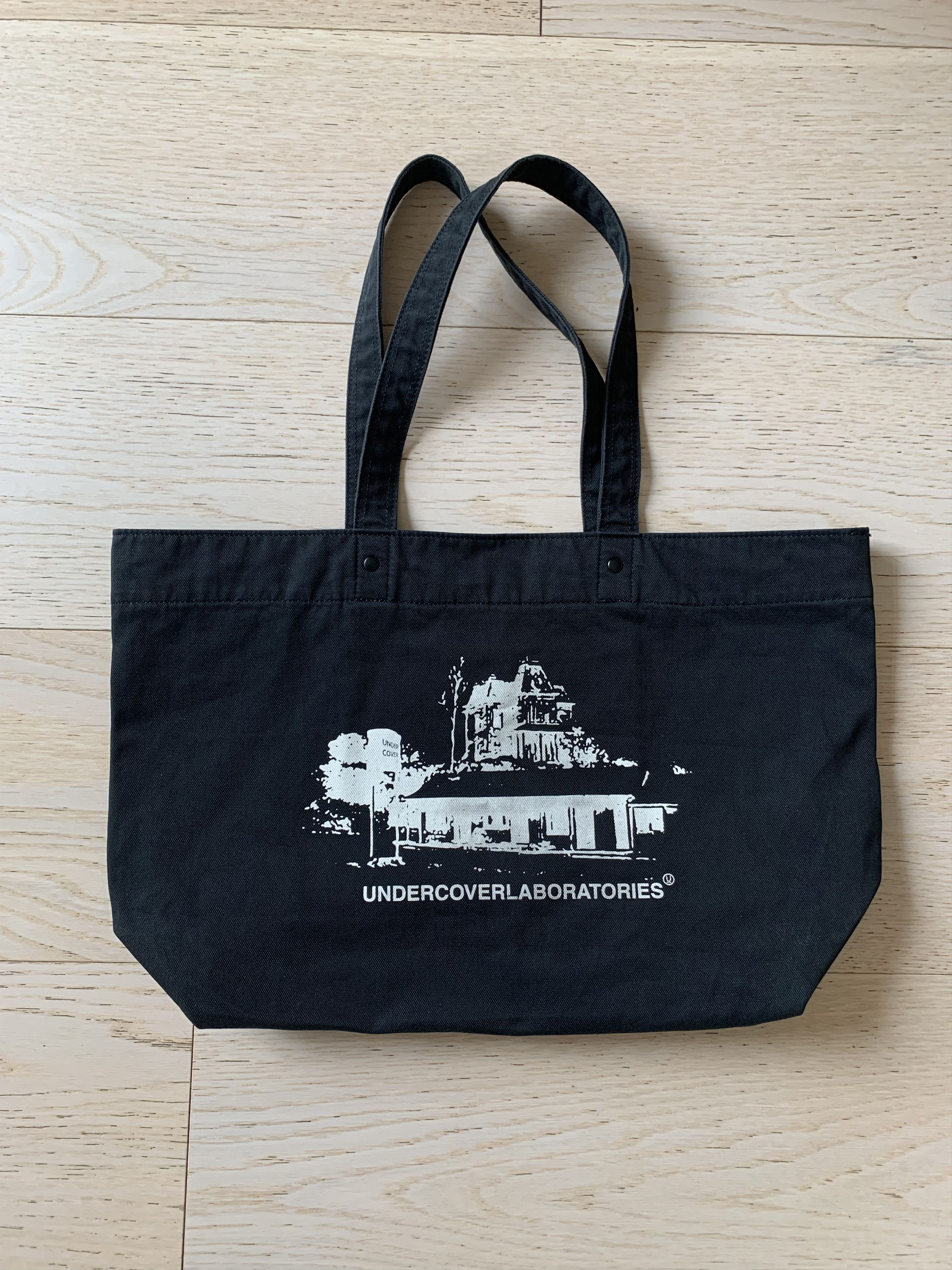 Undercover Undercover AW02 "Witch's Cell Division" Psycho House Tote Size ONE SIZE - 5 Thumbnail