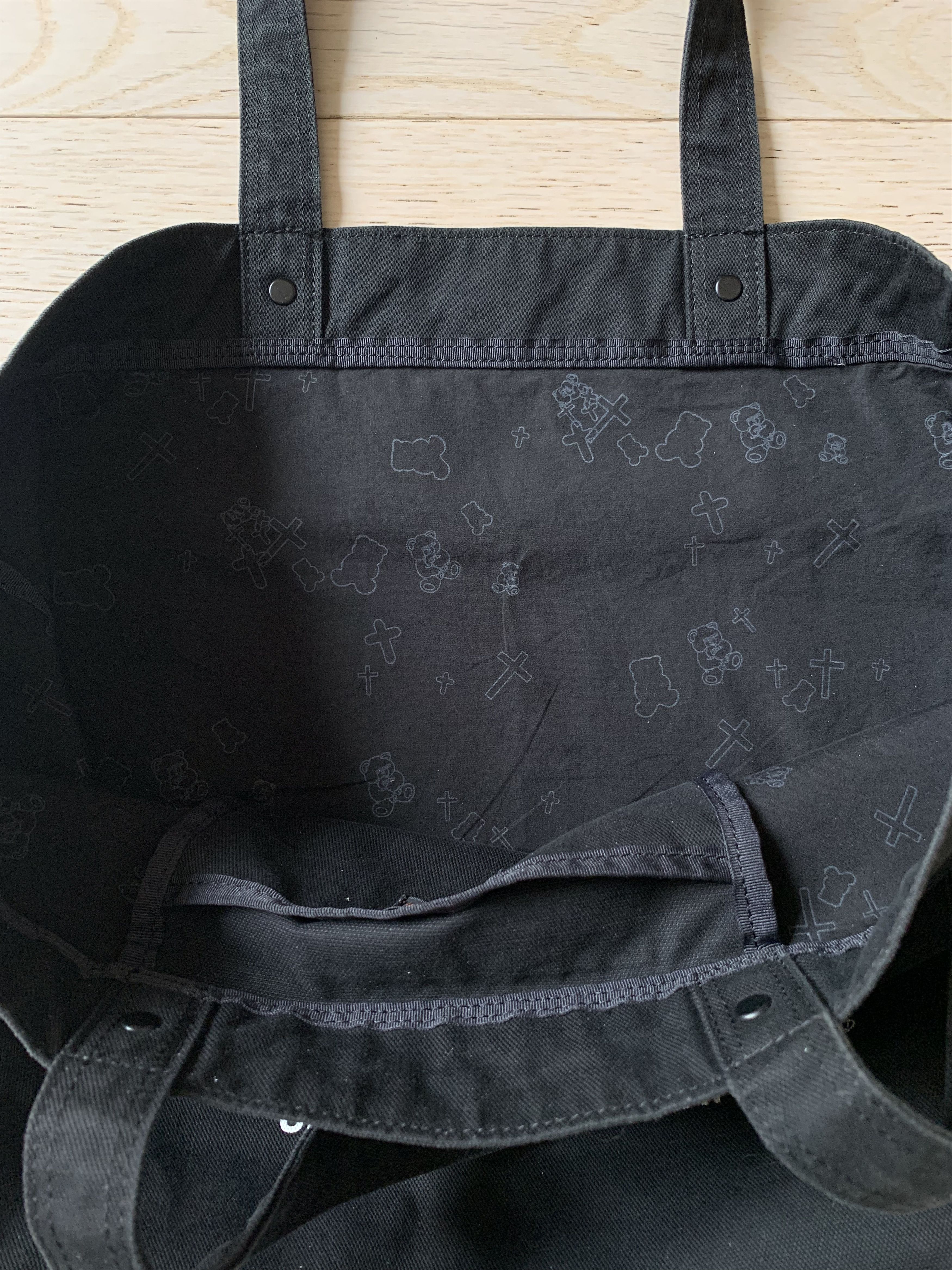 Undercover Undercover AW02 "Witch's Cell Division" Psycho House Tote Size ONE SIZE - 4 Thumbnail