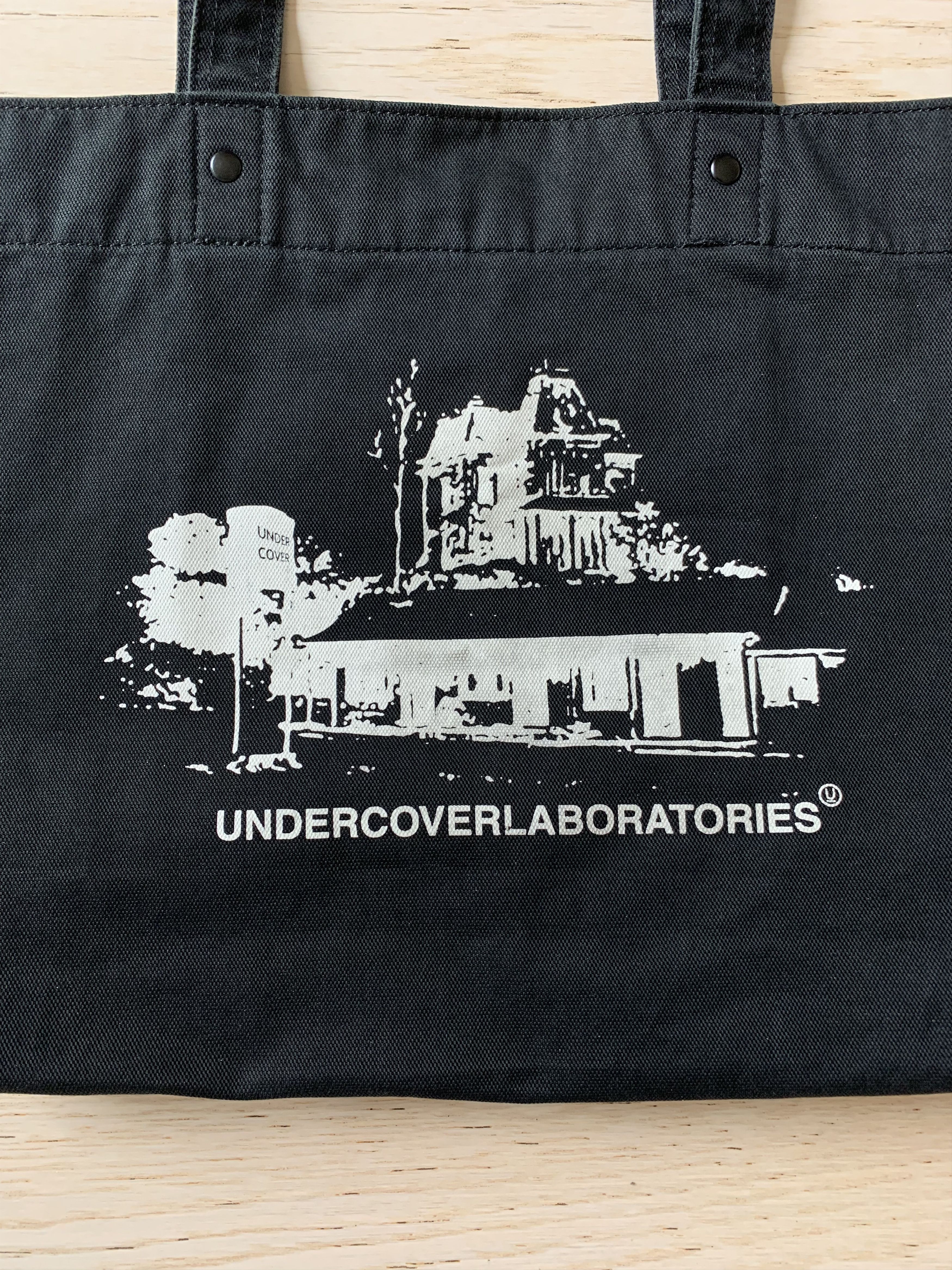 Undercover Undercover AW02 "Witch's Cell Division" Psycho House Tote Size ONE SIZE - 6 Thumbnail