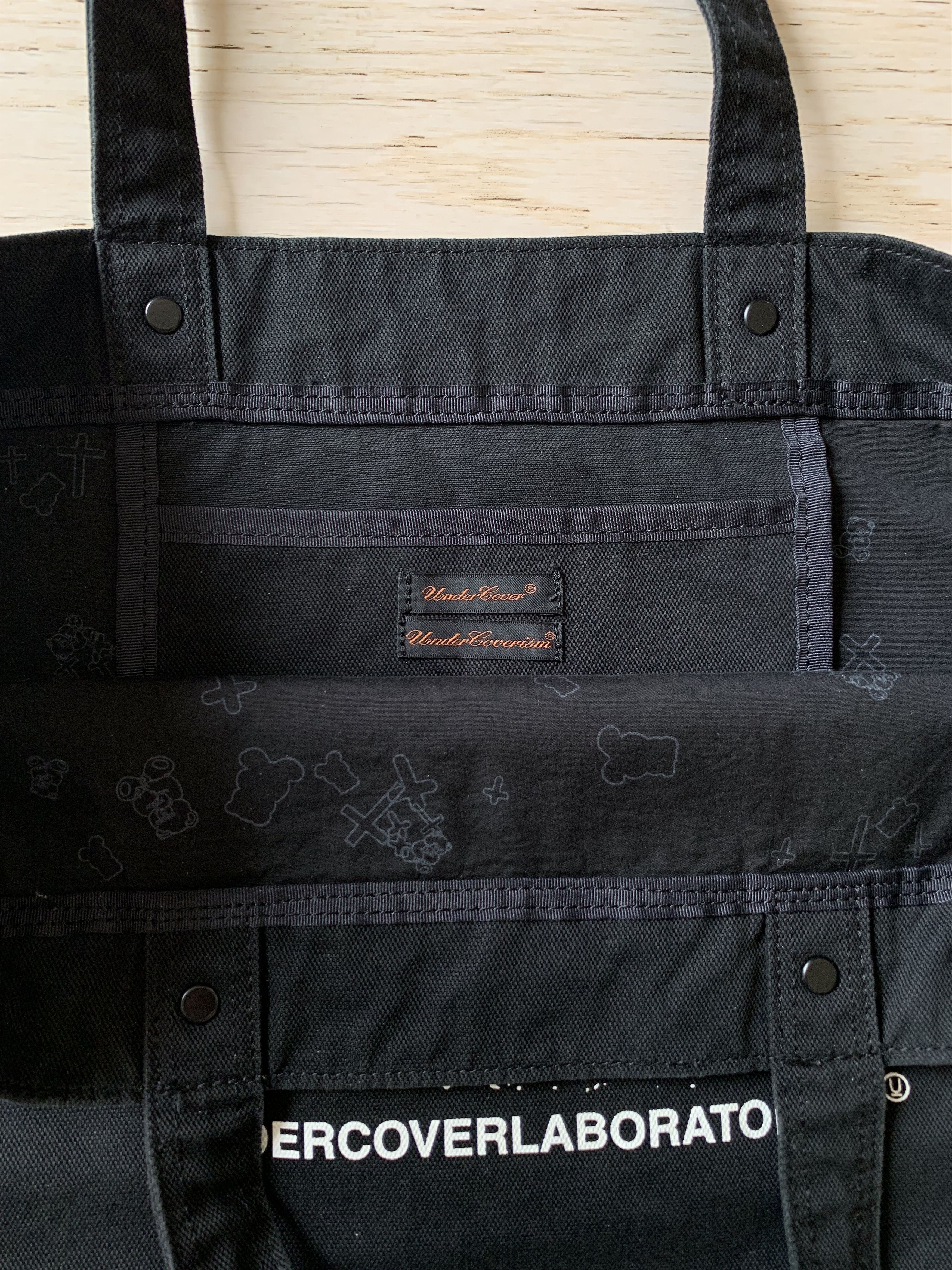 Undercover Undercover AW02 "Witch's Cell Division" Psycho House Tote Size ONE SIZE - 3 Thumbnail