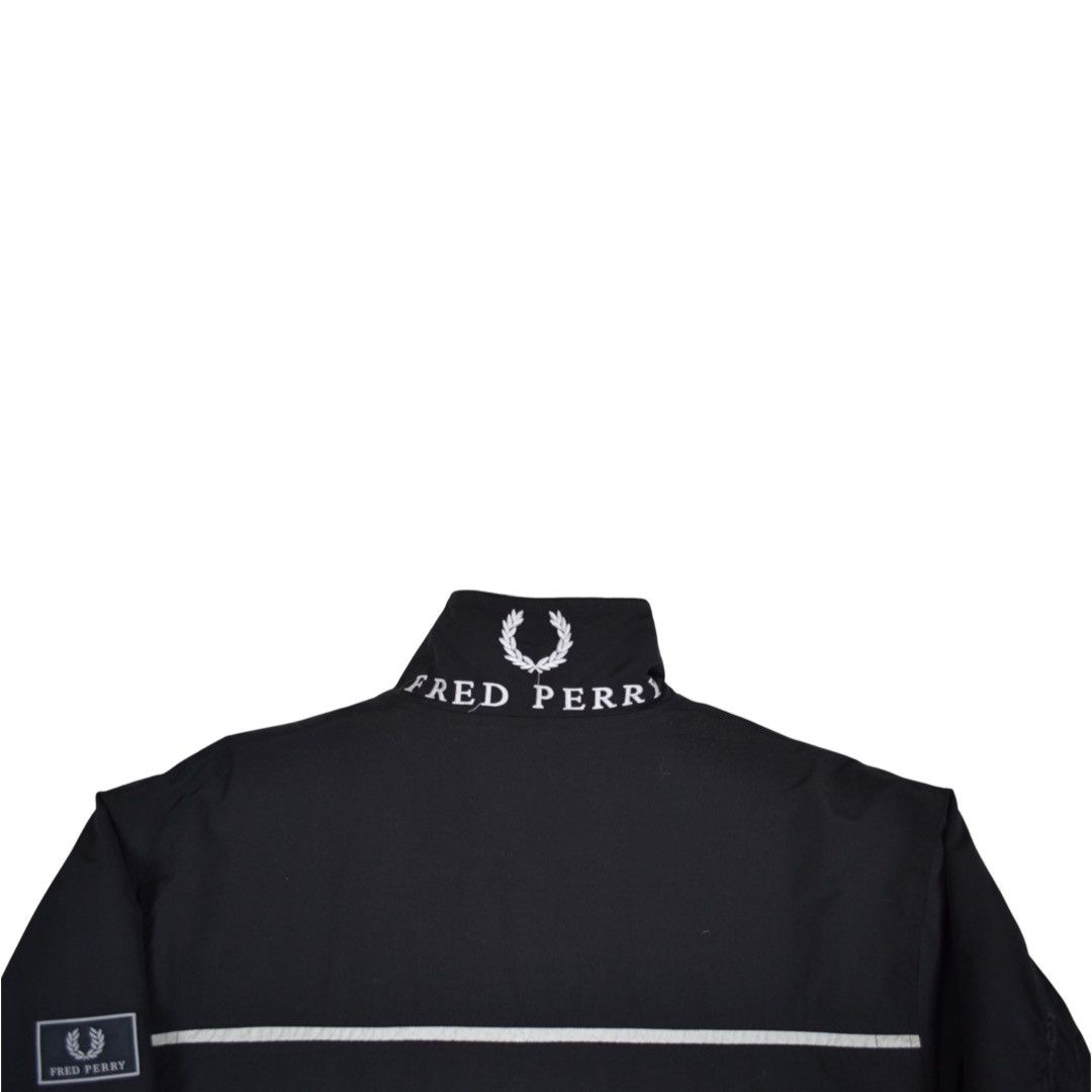 Fred Perry × Vintage Vintage Fred Perry Nylon Fleece Jacket Size US L / EU 52-54 / 3 - 11 Thumbnail