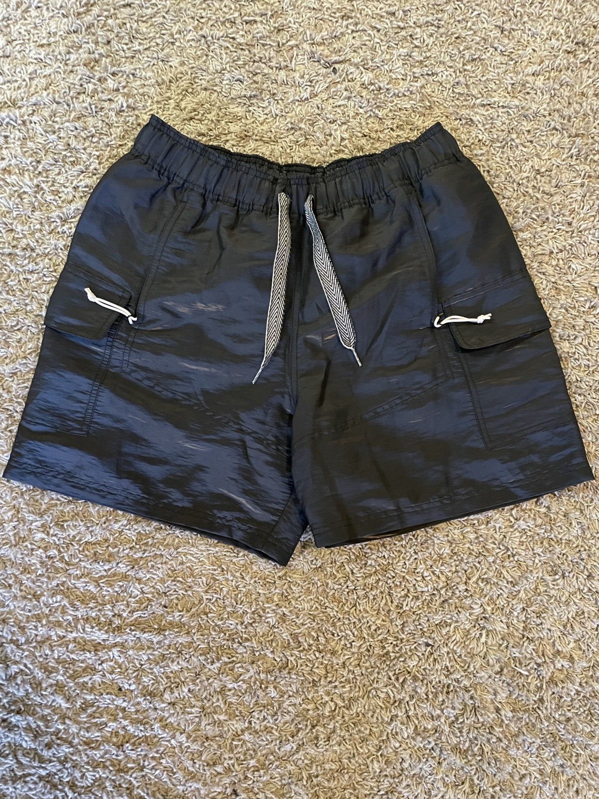 image of Puma Black Shorts, Men's (Size 32)