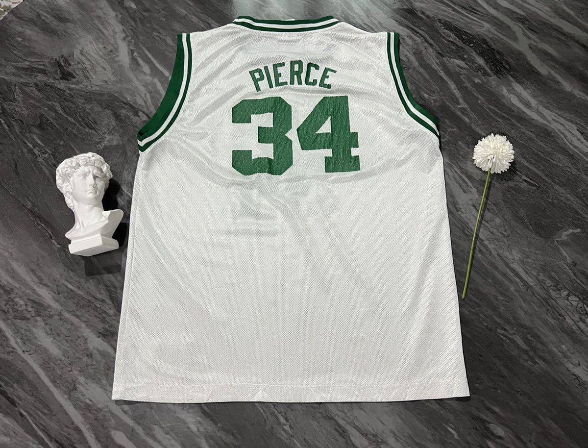 BOSTON CELTICS PAUL PIERCE # 34 REEBOK JERSEY YOUTH SIZE M