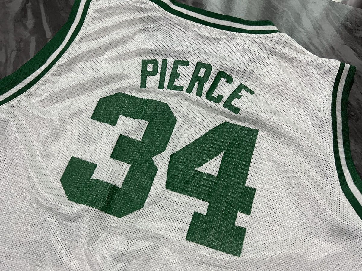 Boston Celtics : Pierce Number 34 Reebok Jersey