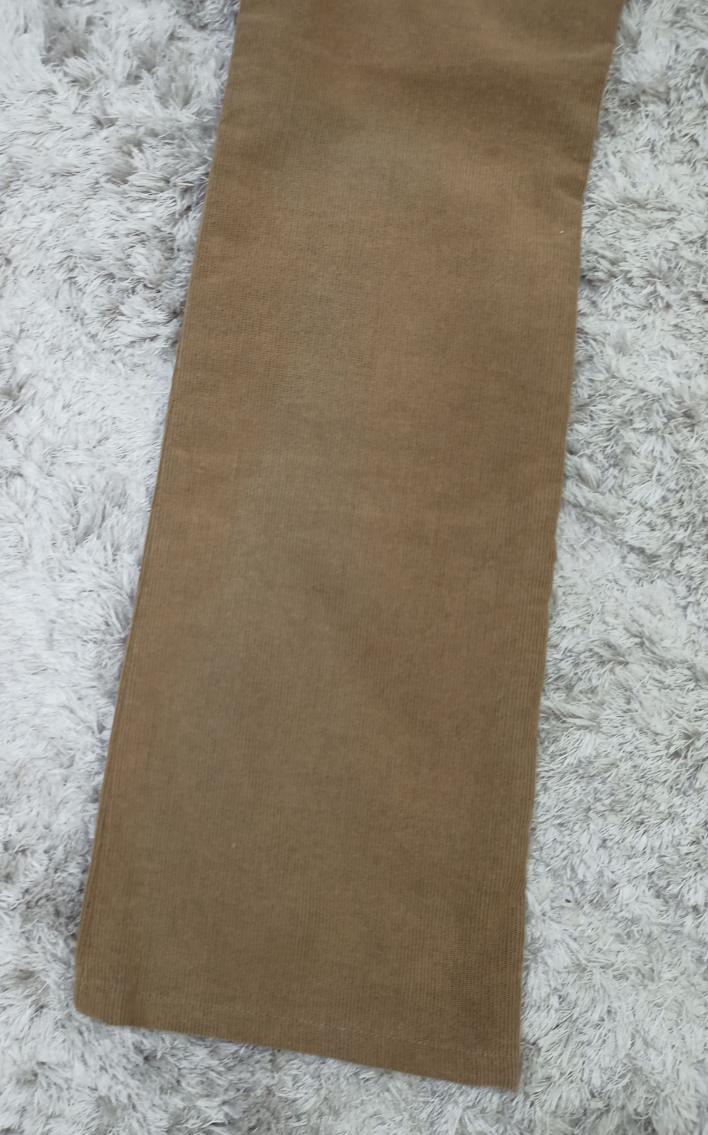 Tornado Mart Minimalist Flare Corduroy Pants Casual Pants