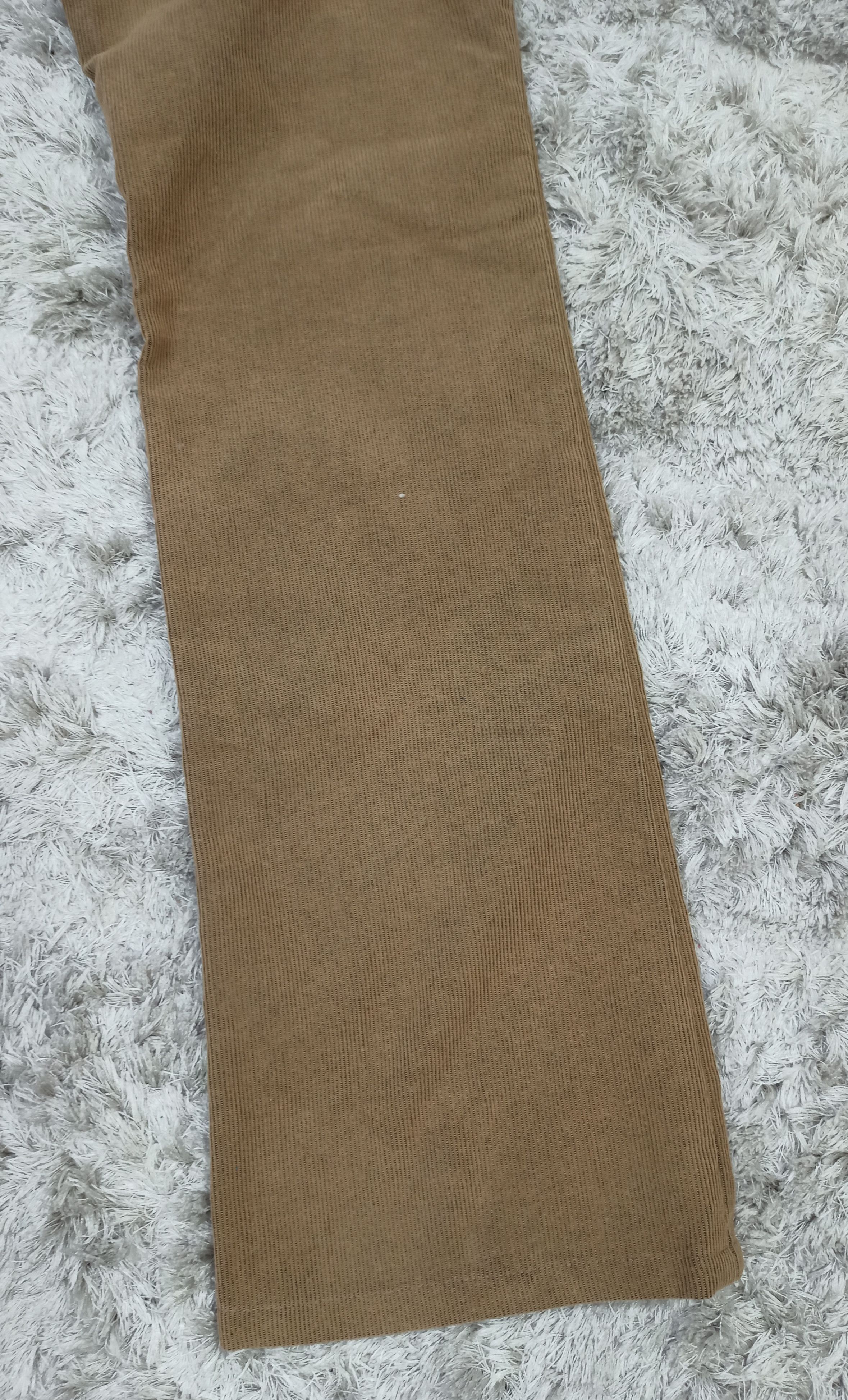 Tornado Mart Minimalist Flare Corduroy Pants Casual Pants