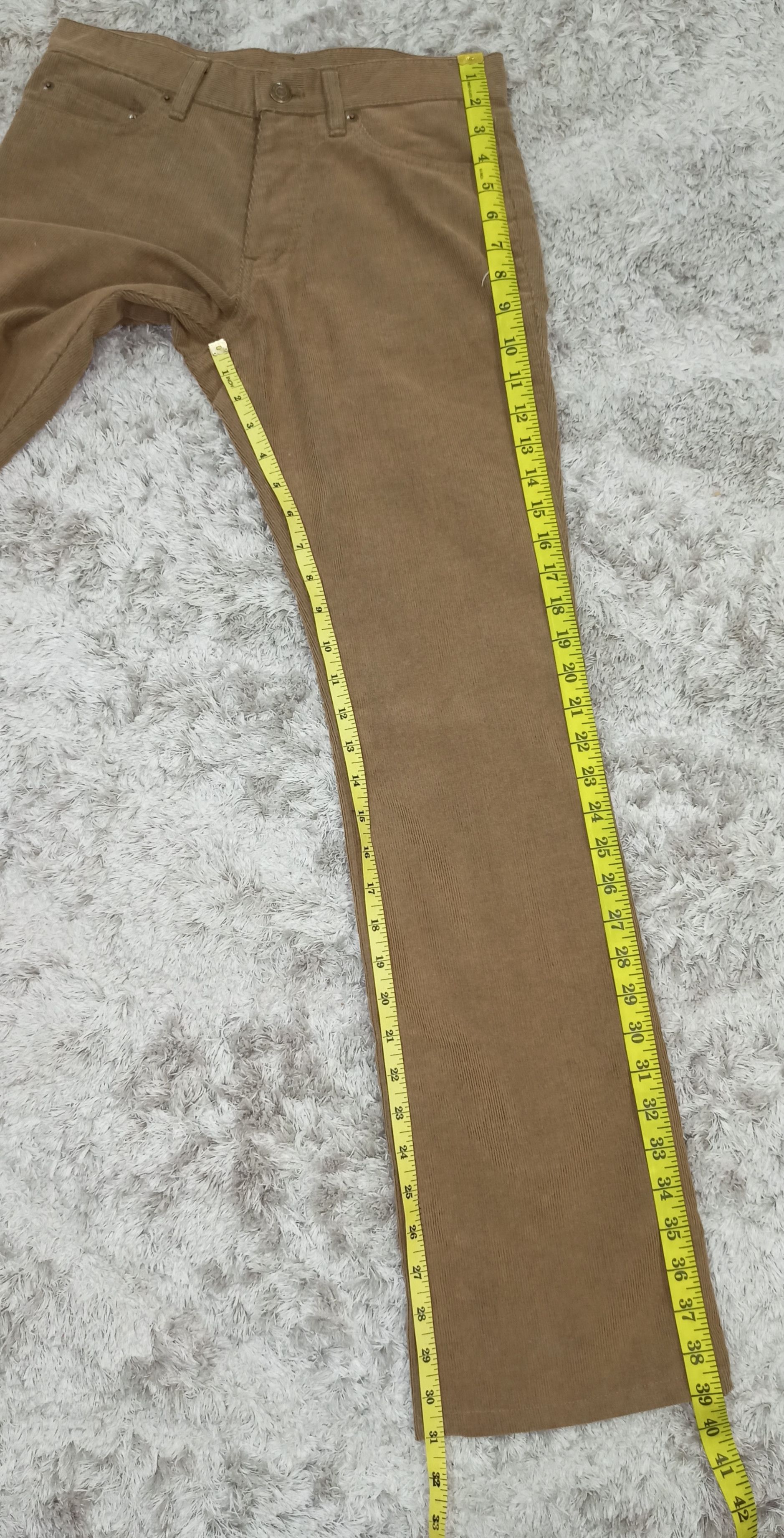 Tornado Mart Minimalist Flare Corduroy Pants Casual Pants