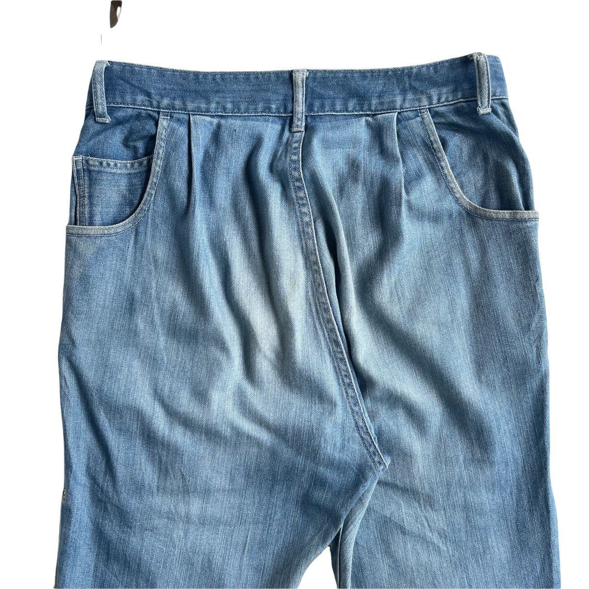 Issey Miyake × mercibeaucoup Mercibeacoup Issey Miyake Unusual Denim Jeans Size US 29 - 7 Thumbnail
