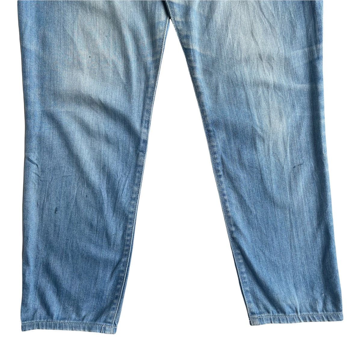 Issey Miyake × mercibeaucoup Mercibeacoup Issey Miyake Unusual Denim Jeans Size US 29 - 8 Thumbnail