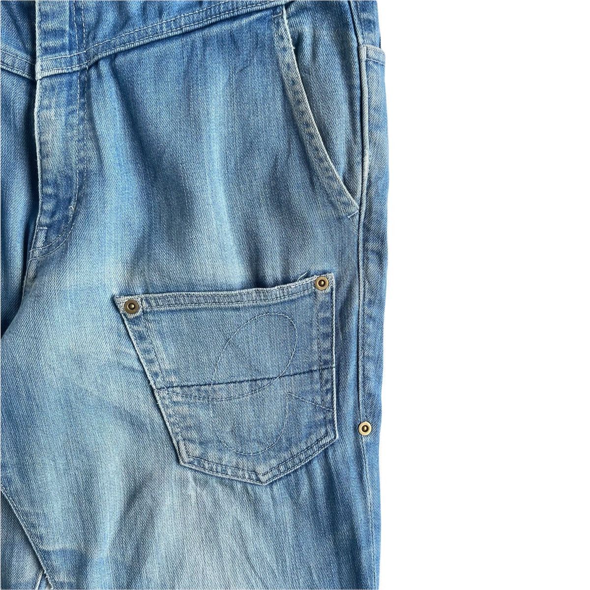 Issey Miyake × mercibeaucoup Mercibeacoup Issey Miyake Unusual Denim Jeans Size US 29 - 6 Thumbnail