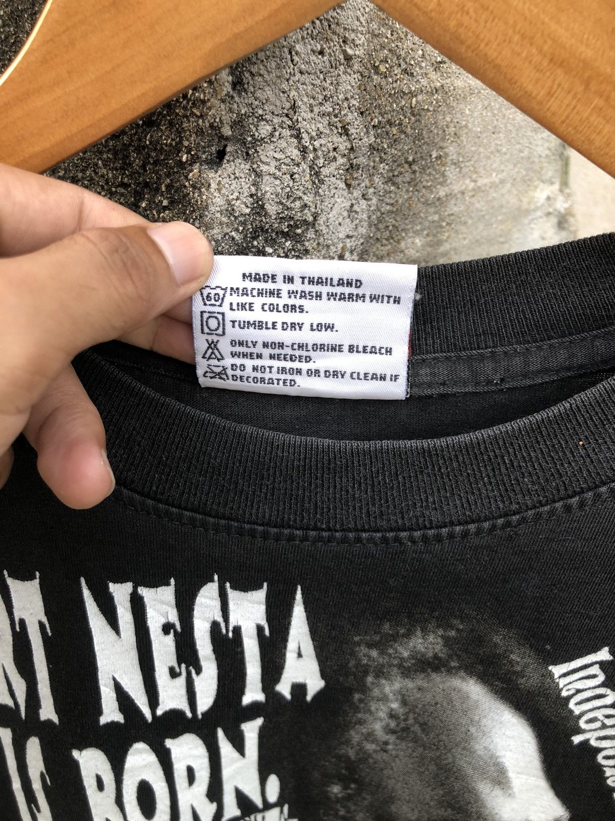Band Tees × Vintage Rare!! Vintage Bob Marley Overprint Bootleg Tshirt Size US L / EU 52-54 / 3 - 4 Thumbnail