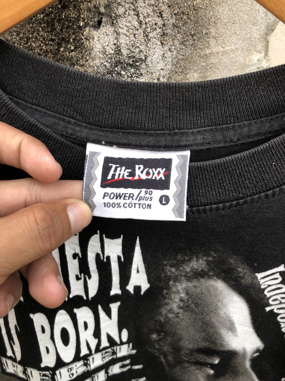Band Tees × Vintage Rare!! Vintage Bob Marley Overprint Bootleg Tshirt Size US L / EU 52-54 / 3 - 3 Thumbnail
