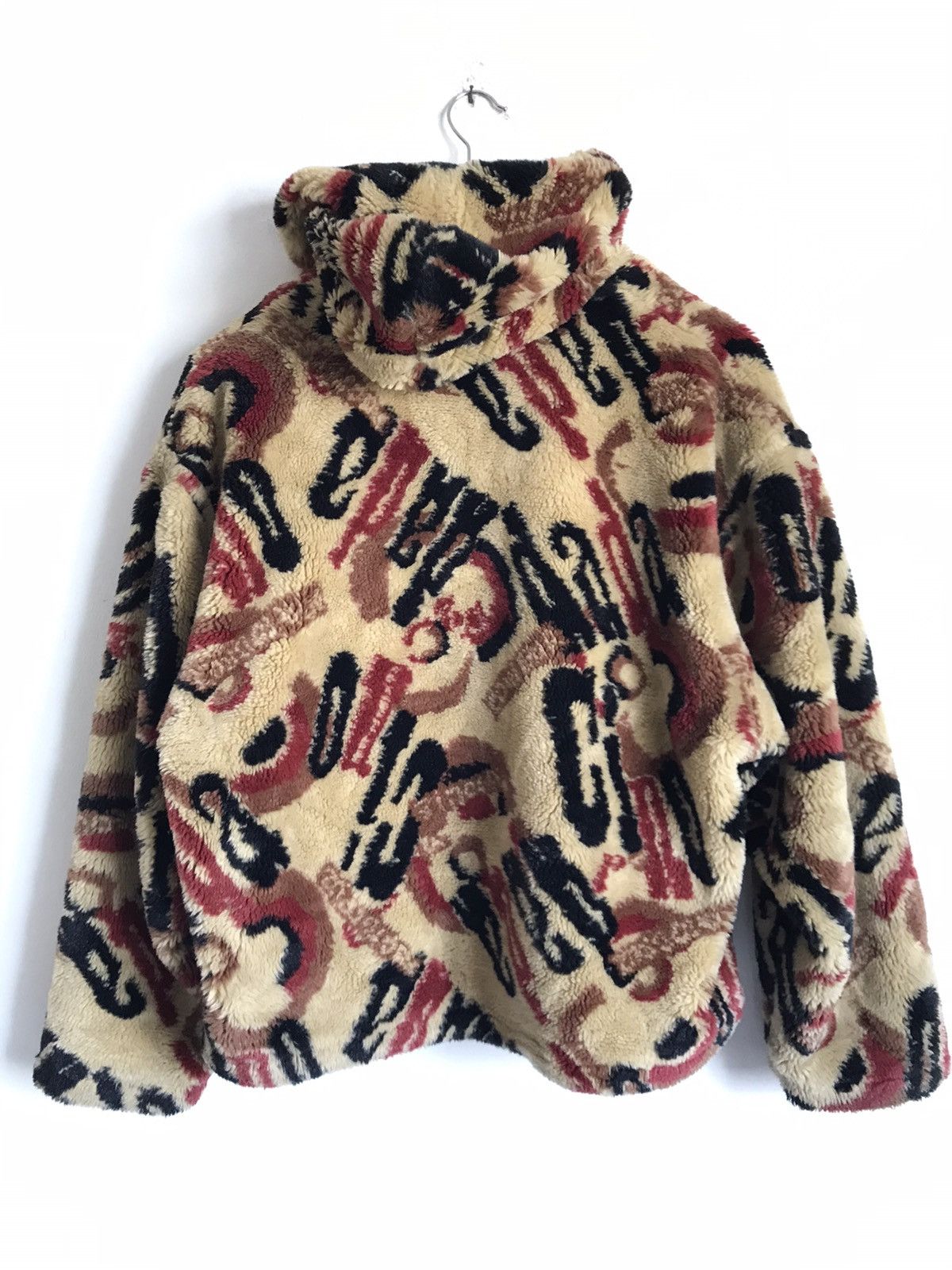 Homespun Knitwear × Japanese Brand 🇯🇵Vintage Deep Pile Saburoku Faux fur Reversible Jacket Size M / US 6-8 / IT 42-44 - 3 Thumbnail