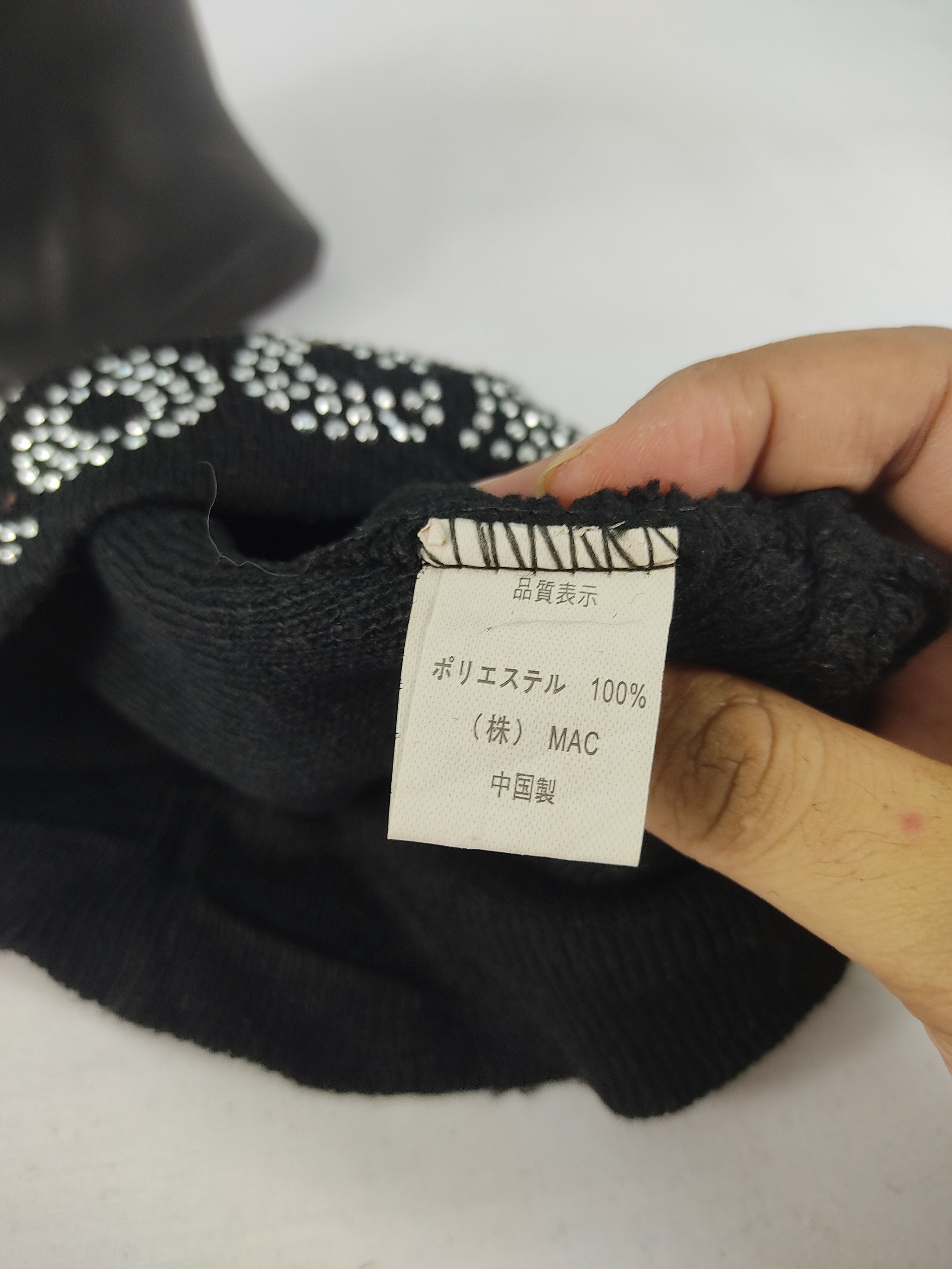 Japanese Brand Japanese Brand Mac Skull Beanie / Snow Hat / Snow Cap Size ONE SIZE - 8 Thumbnail
