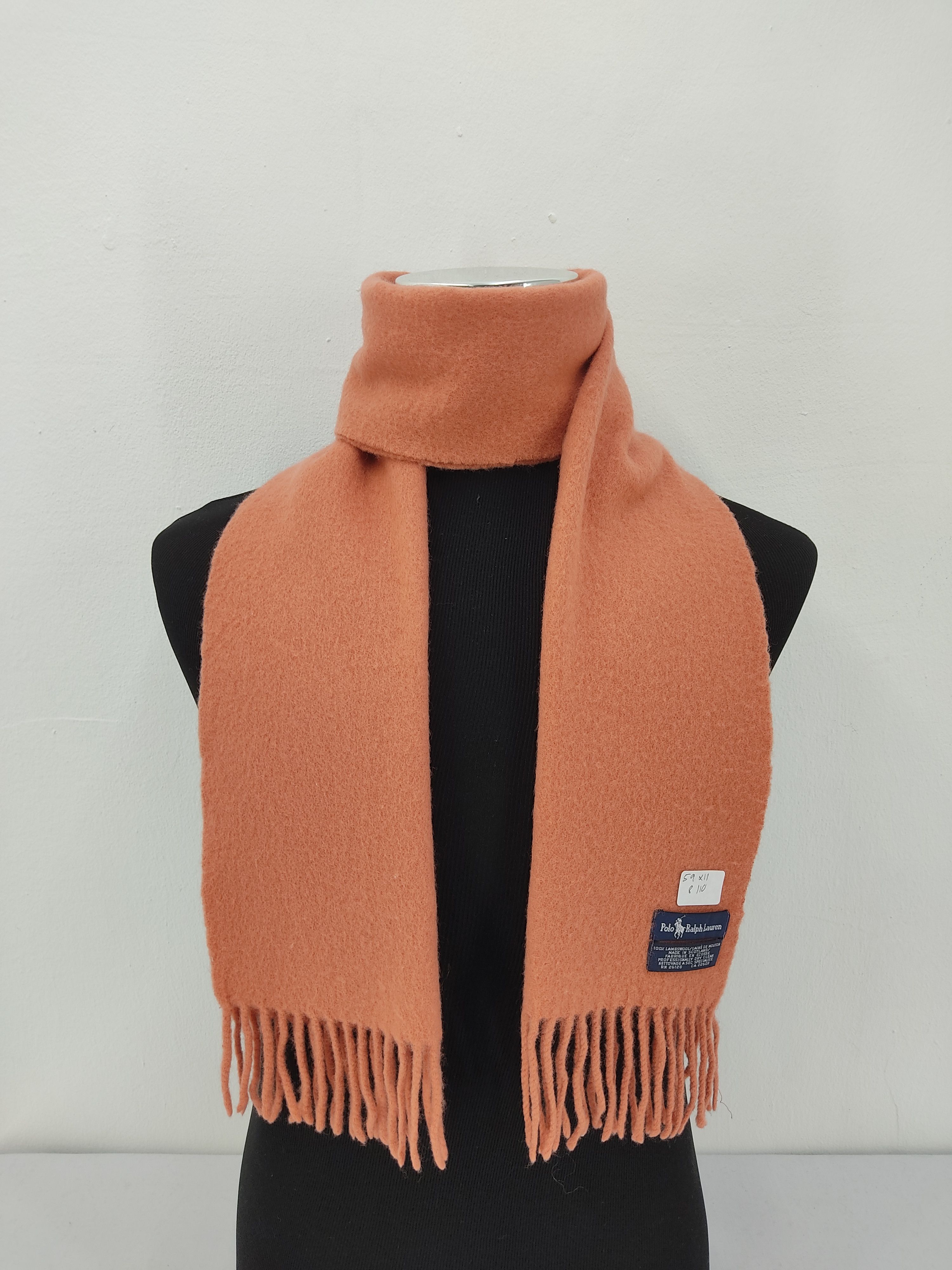 Polo Ralph Lauren Polo Ralph Lauren Scarf / Muffler / Neckwear Size ONE SIZE - 1 Thumbnail