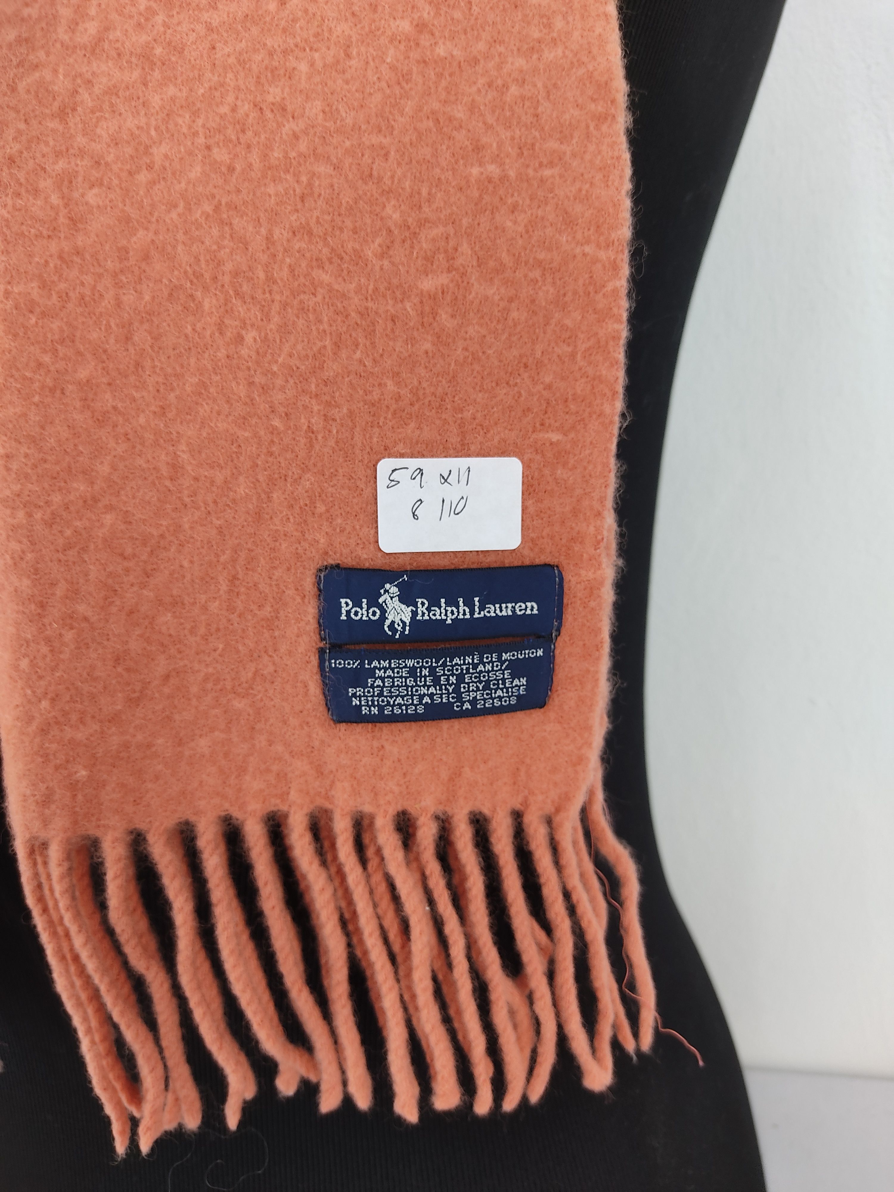 Polo Ralph Lauren Polo Ralph Lauren Scarf / Muffler / Neckwear Size ONE SIZE - 5 Thumbnail