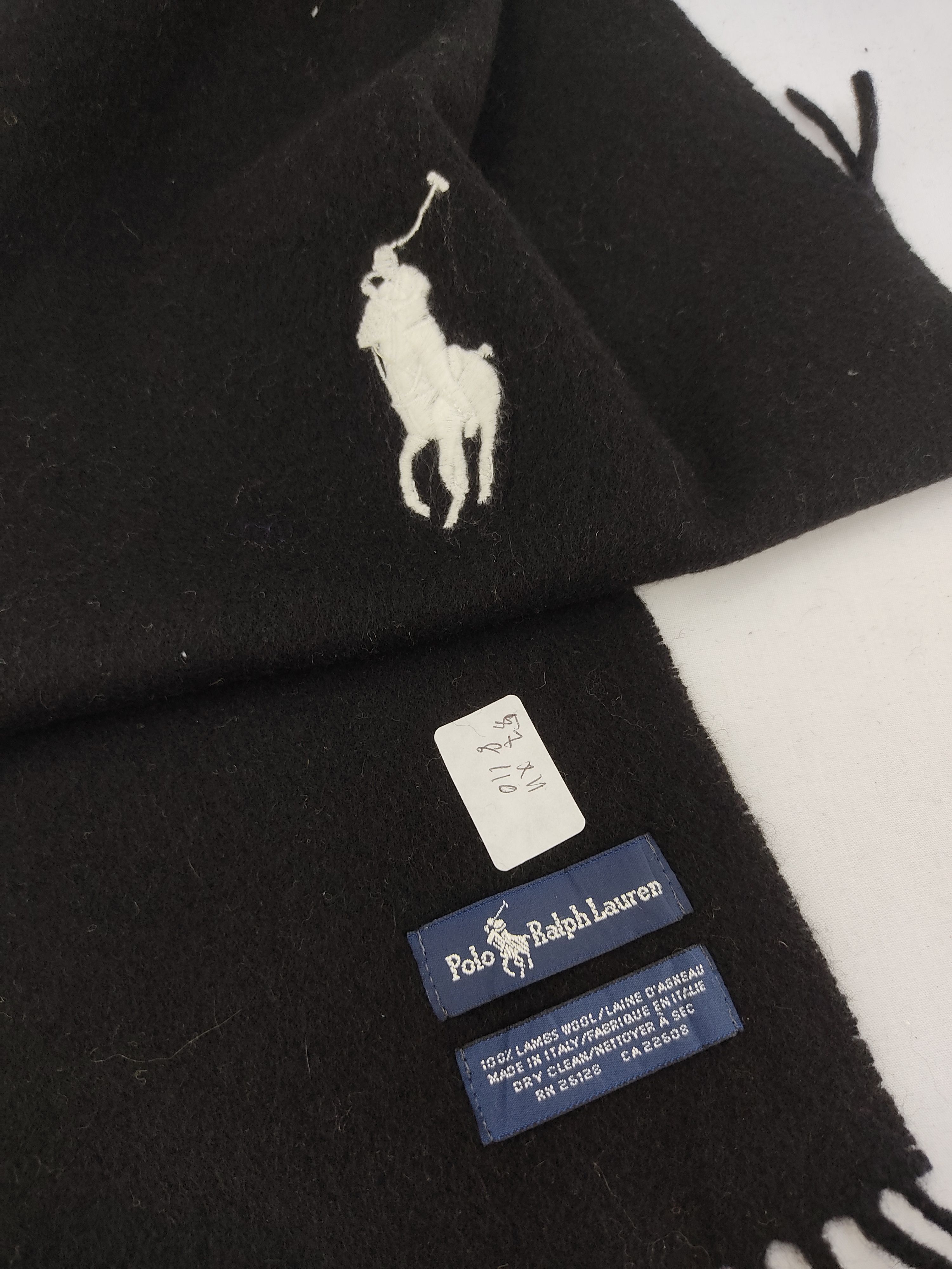 Polo Ralph Lauren Vintage Polo Ralph Lauren Scarf / Muffler / Neckwear Size ONE SIZE - 3 Thumbnail