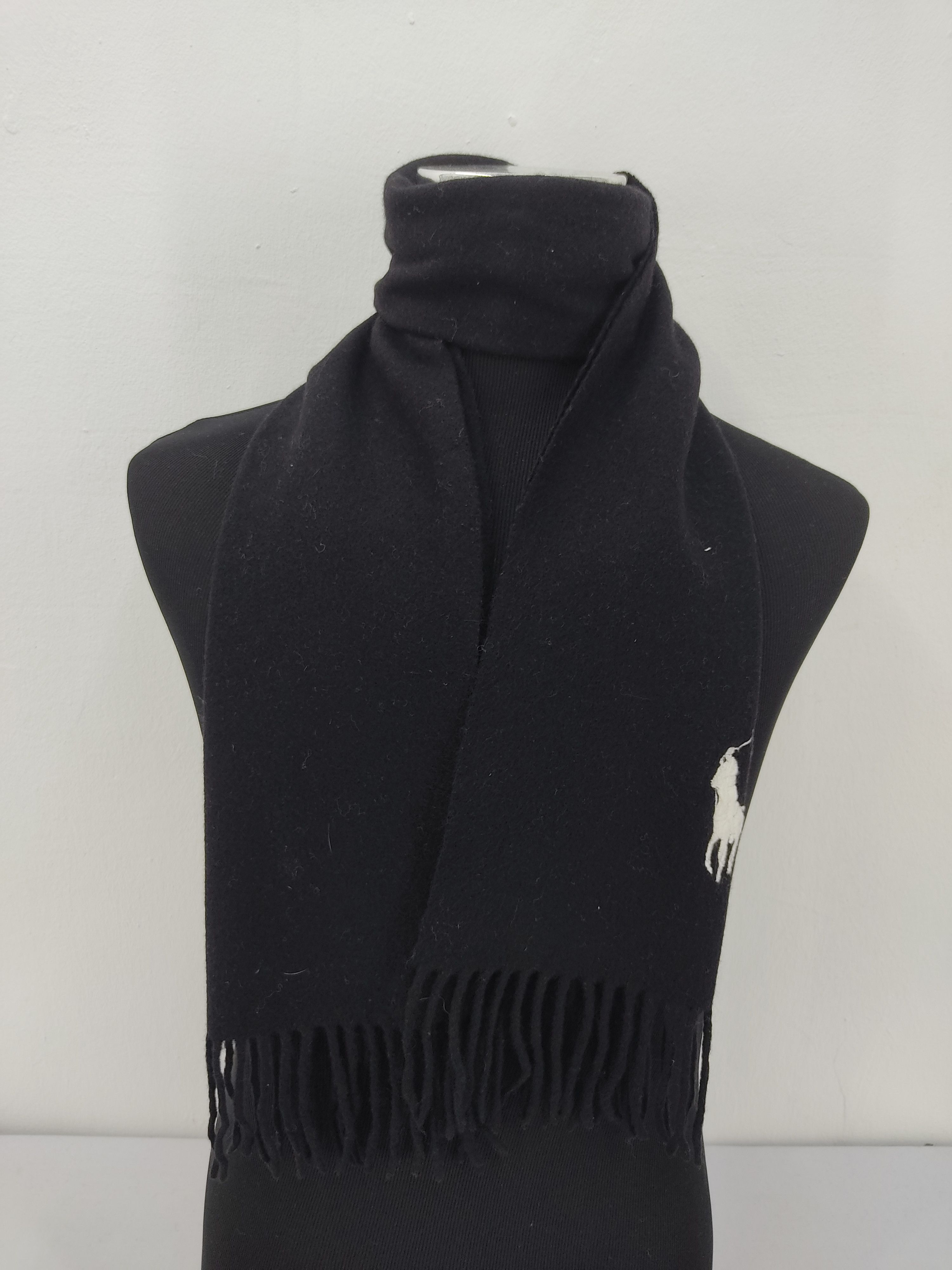 Polo Ralph Lauren Vintage Polo Ralph Lauren Scarf / Muffler / Neckwear Size ONE SIZE - 1 Thumbnail