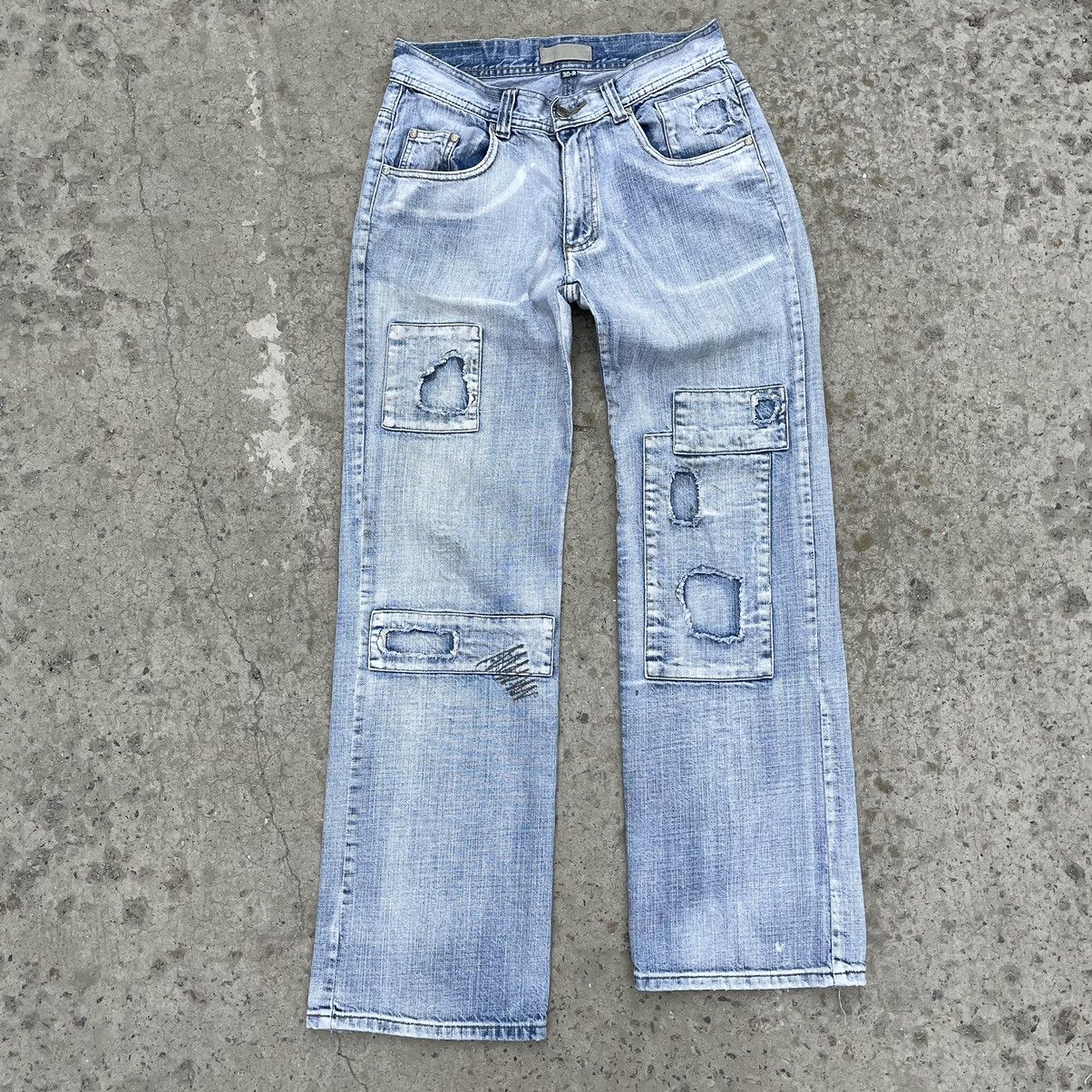 Japanese Brand × Levi's Vintage Levi’s and Finch Jeans 90s Avangarde Japanese Style Size US 30 / EU 46 - 1 Thumbnail