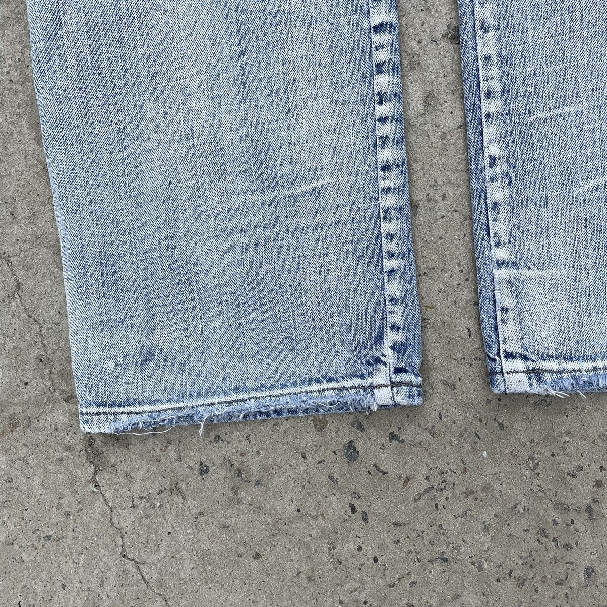 Japanese Brand × Levi's Vintage Levi’s and Finch Jeans 90s Avangarde Japanese Style Size US 30 / EU 46 - 11 Thumbnail