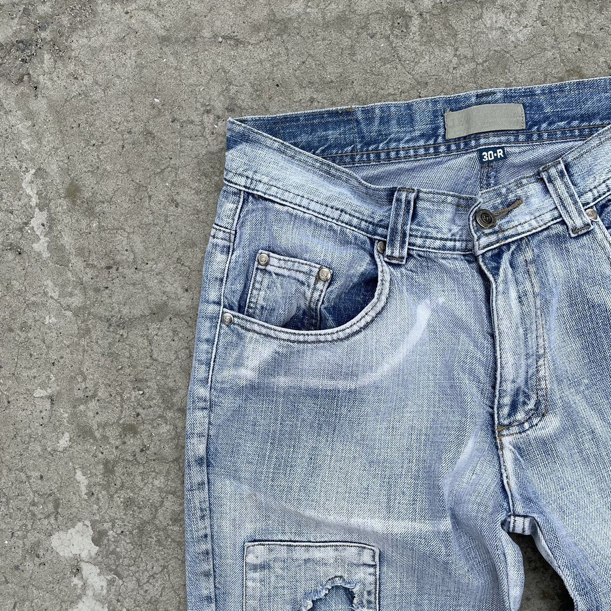 Japanese Brand × Levi's Vintage Levi’s and Finch Jeans 90s Avangarde Japanese Style Size US 30 / EU 46 - 7 Thumbnail