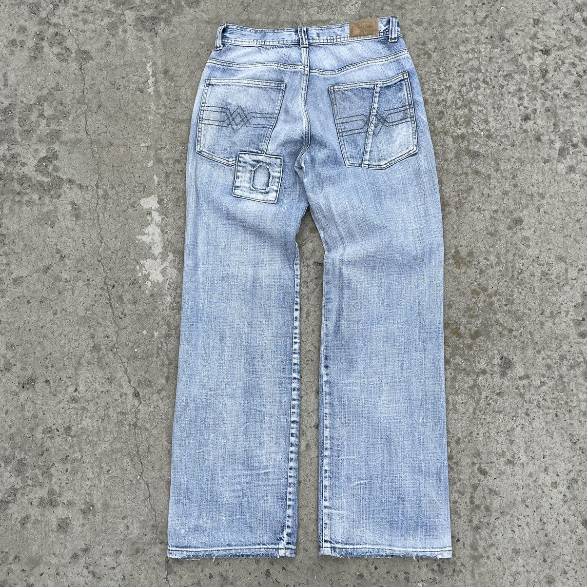 Japanese Brand × Levi's Vintage Levi’s and Finch Jeans 90s Avangarde Japanese Style Size US 30 / EU 46 - 2 Thumbnail