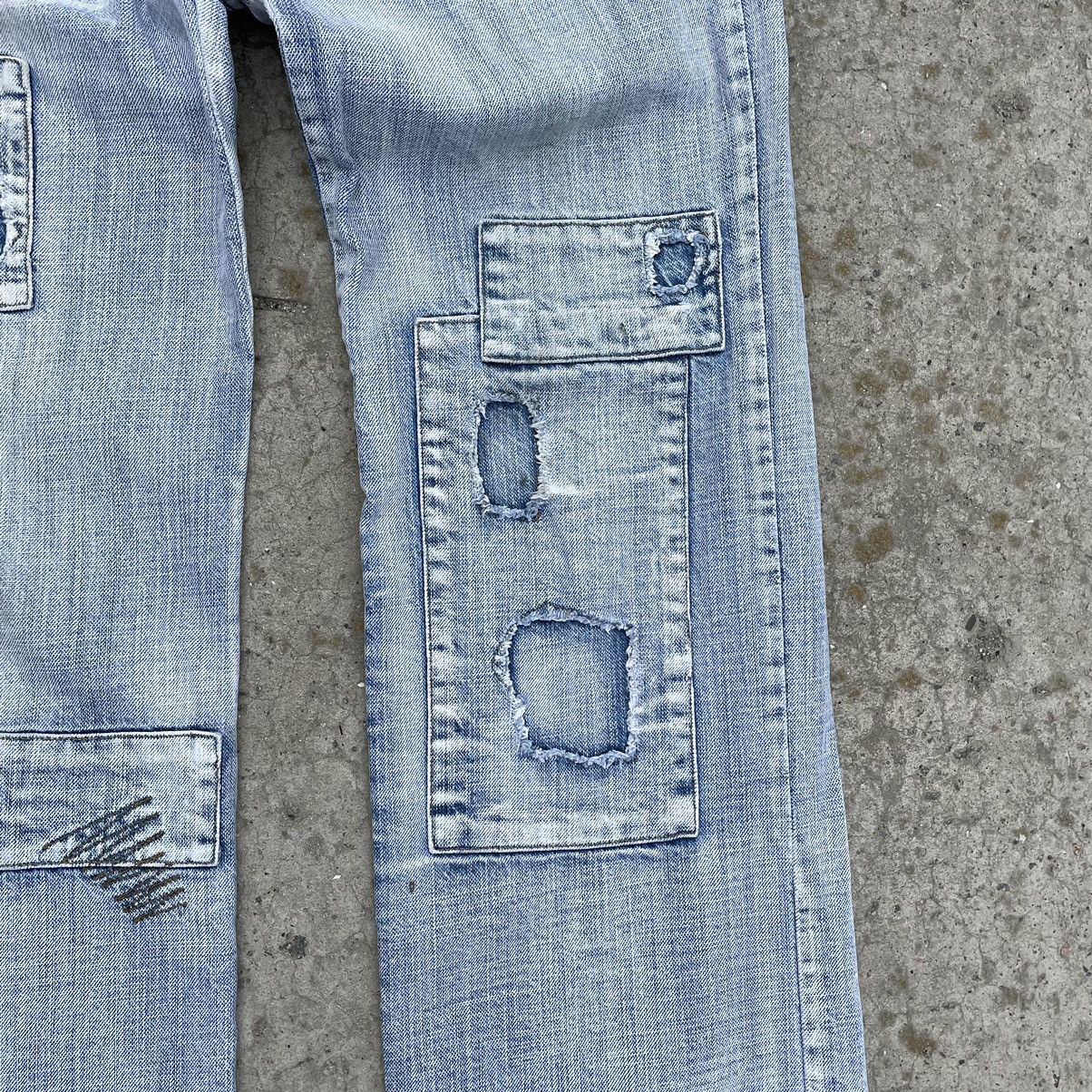 Japanese Brand × Levi's Vintage Levi’s and Finch Jeans 90s Avangarde Japanese Style Size US 30 / EU 46 - 3 Thumbnail