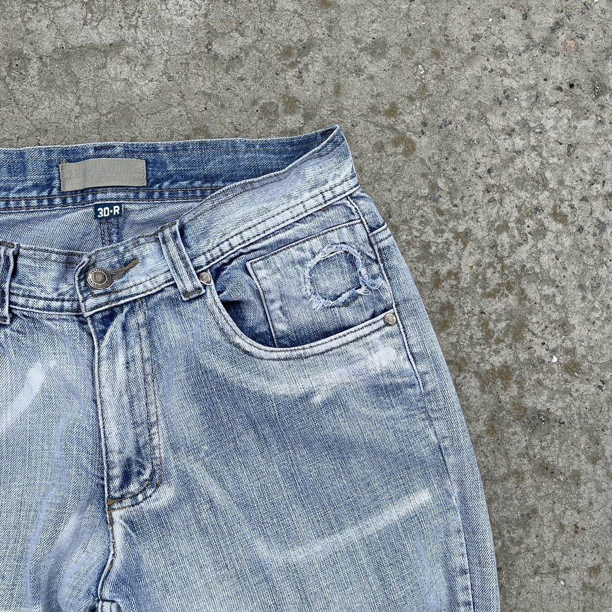 Japanese Brand × Levi's Vintage Levi’s and Finch Jeans 90s Avangarde Japanese Style Size US 30 / EU 46 - 8 Thumbnail