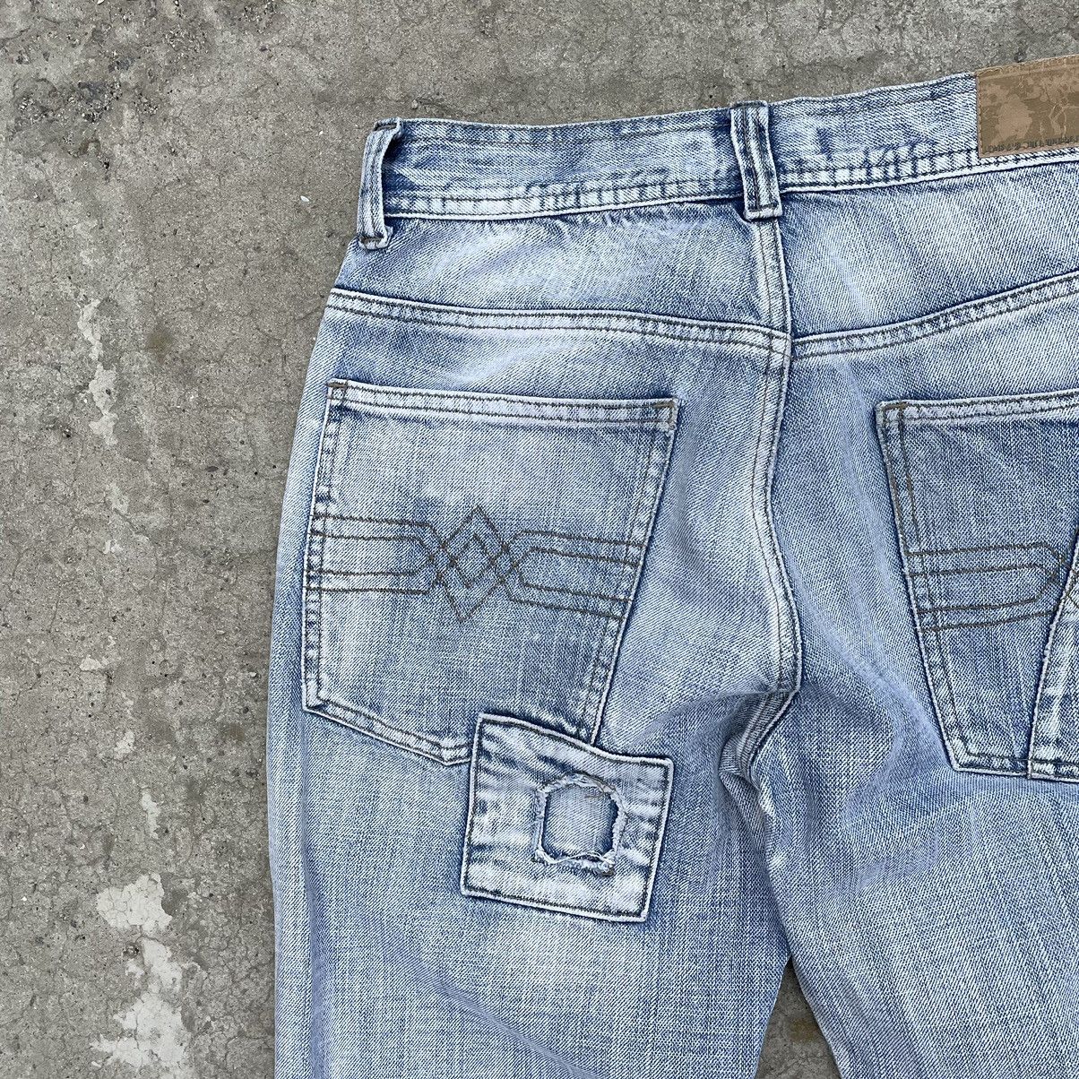 Japanese Brand × Levi's Vintage Levi’s and Finch Jeans 90s Avangarde Japanese Style Size US 30 / EU 46 - 12 Thumbnail