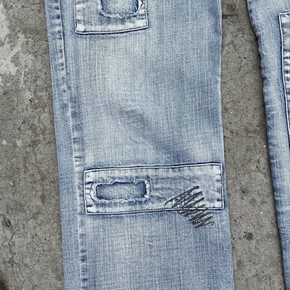 Japanese Brand × Levi's Vintage Levi’s and Finch Jeans 90s Avangarde Japanese Style Size US 30 / EU 46 - 6 Thumbnail