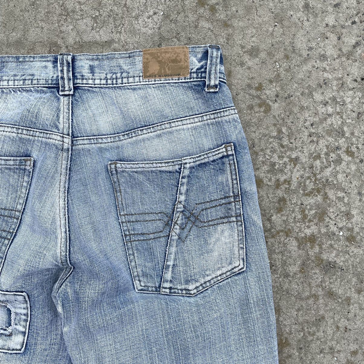 Japanese Brand × Levi's Vintage Levi’s and Finch Jeans 90s Avangarde Japanese Style Size US 30 / EU 46 - 13 Thumbnail