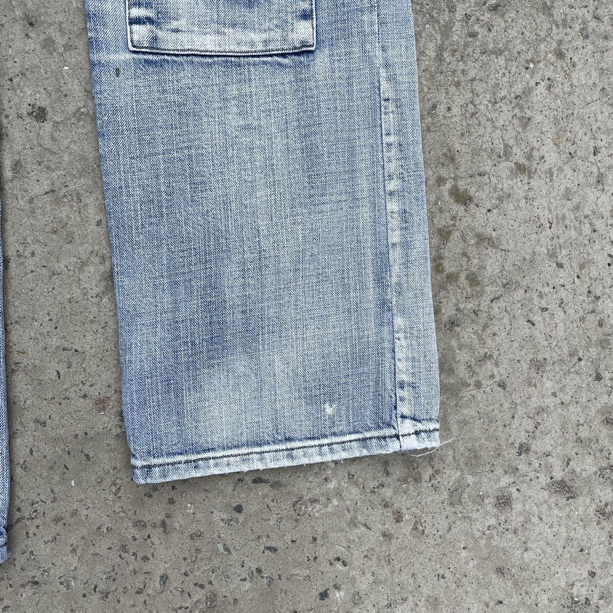 Japanese Brand × Levi's Vintage Levi’s and Finch Jeans 90s Avangarde Japanese Style Size US 30 / EU 46 - 5 Thumbnail