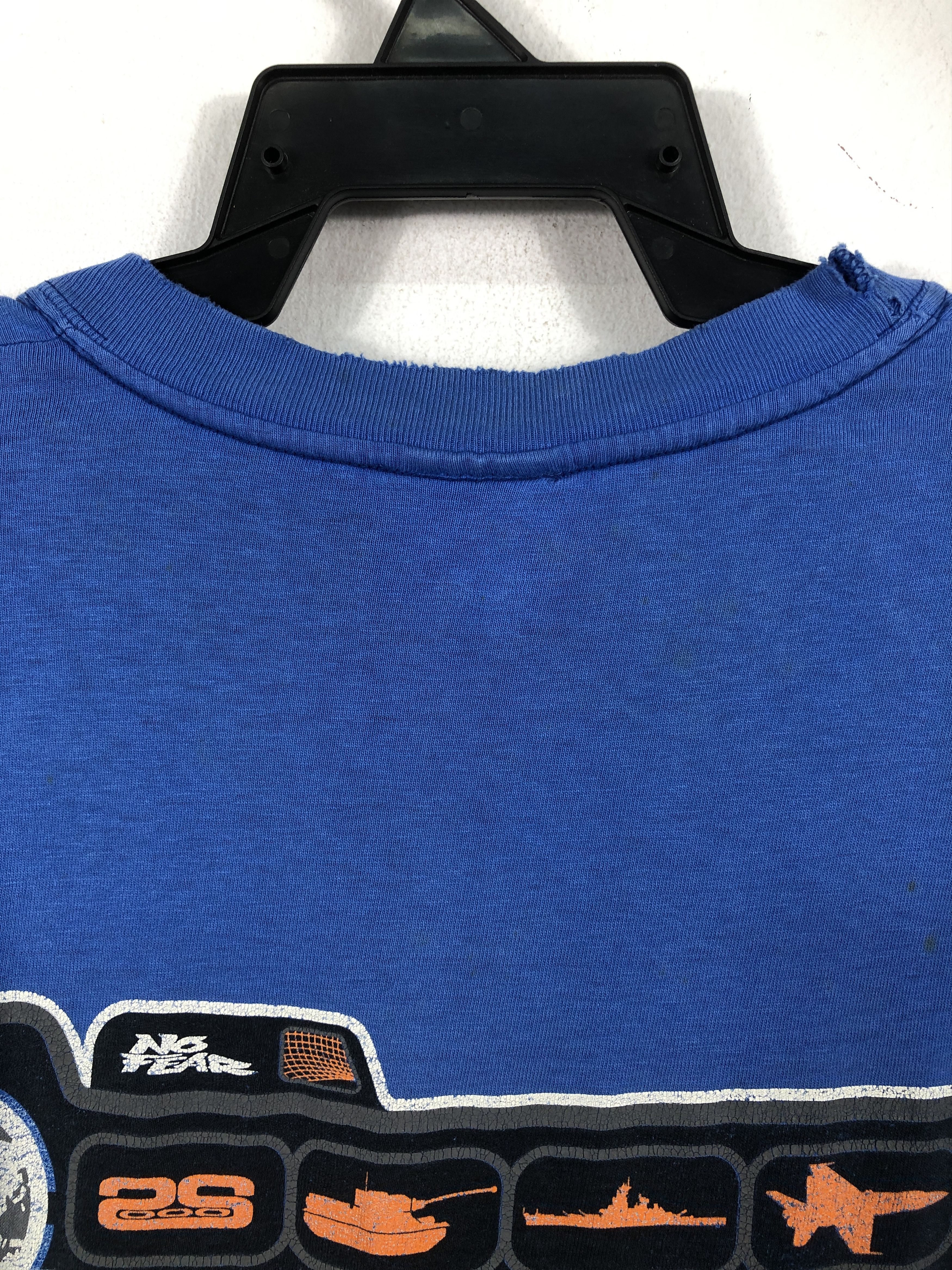 No Fear Vintage No Fear World Force Distress T-Shirt Size US L / EU 52-54 / 3 - 22 Thumbnail